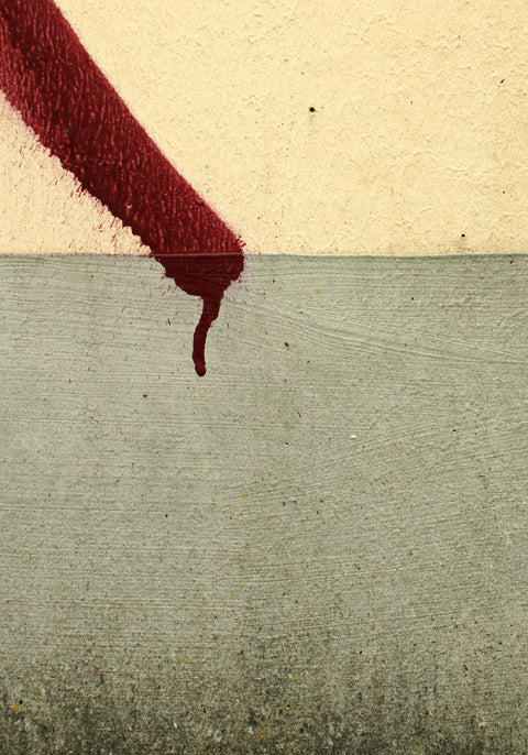 Grafitti - Tinta Vermelha 1