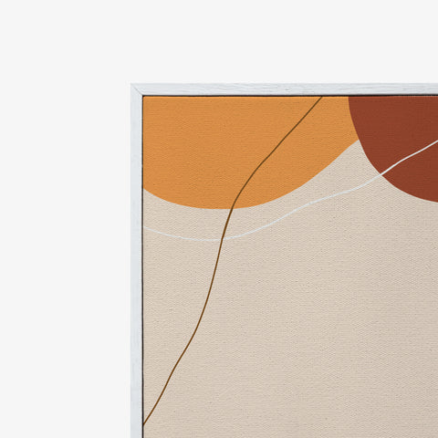 Impressão em Canvas com Moldura Filete