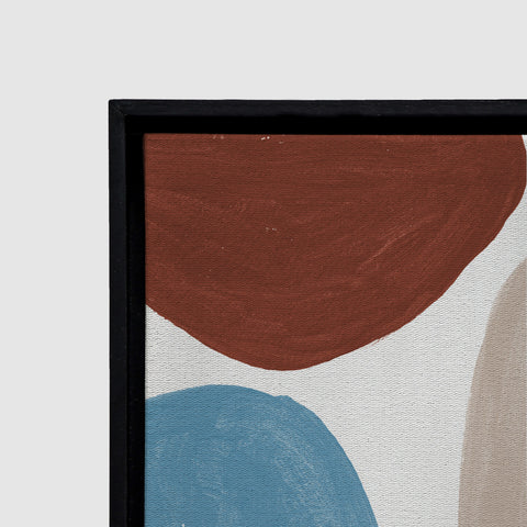 Impressão em Canvas com Moldura Escadinha