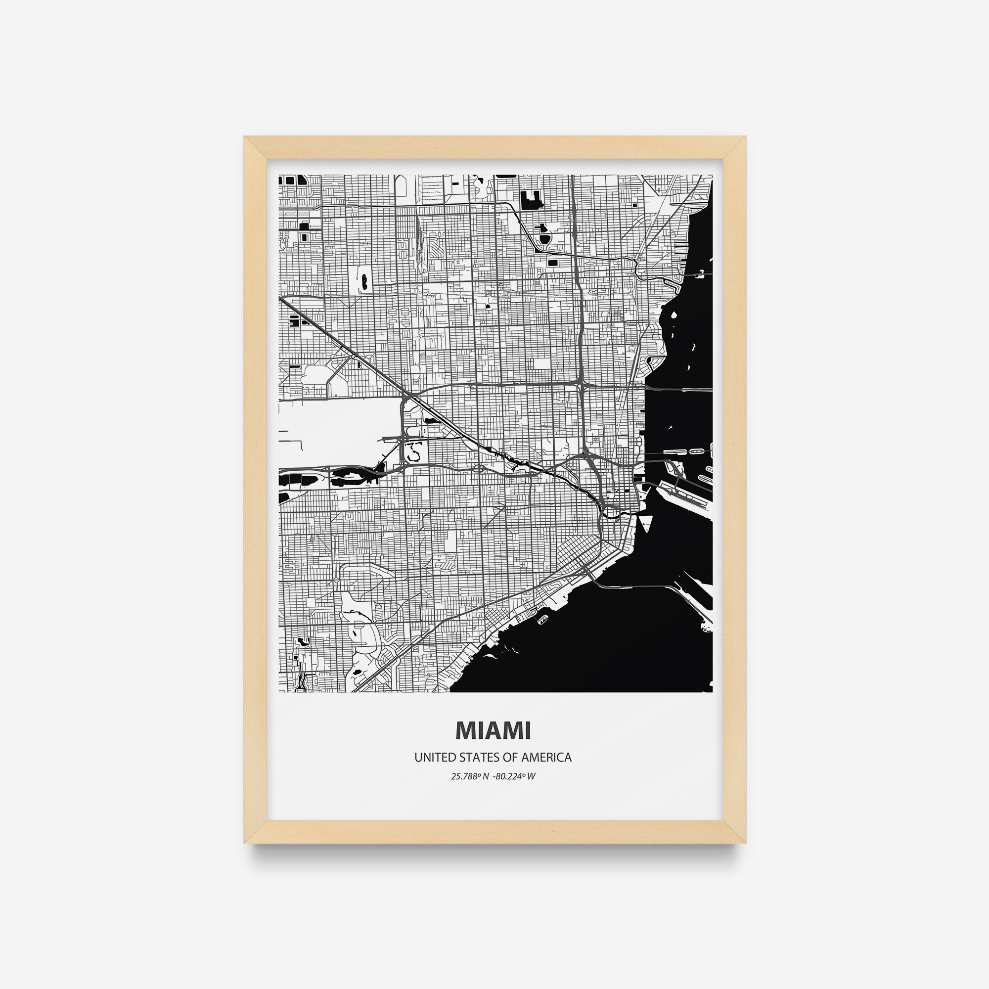 Mapas - Miami