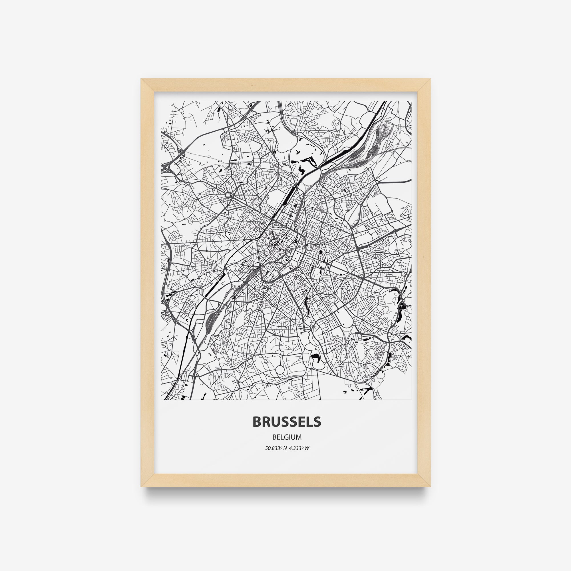 Mapas - Brussels