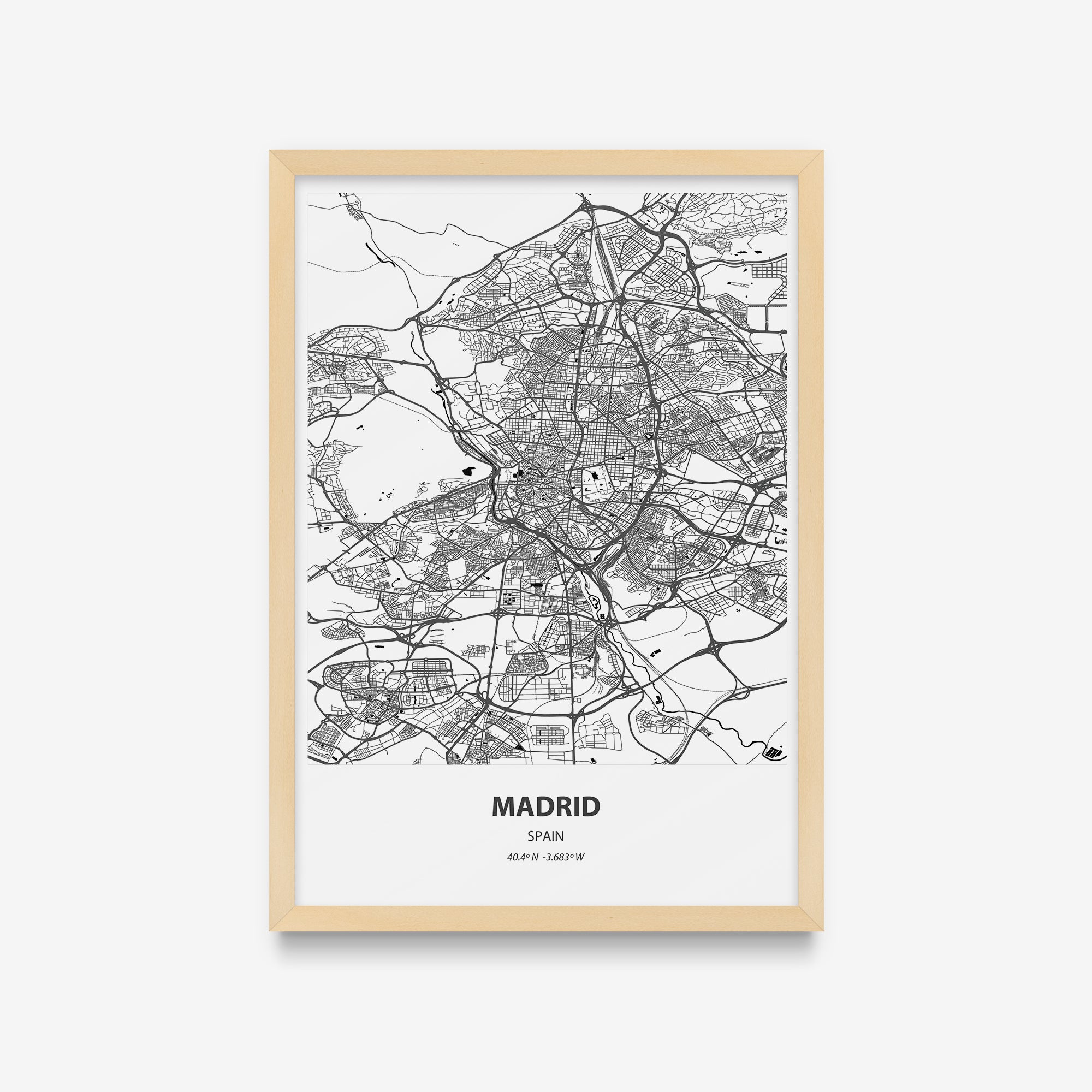 Mapas - Madrid