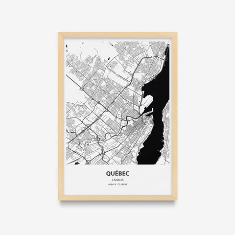 Mapas - Quebec