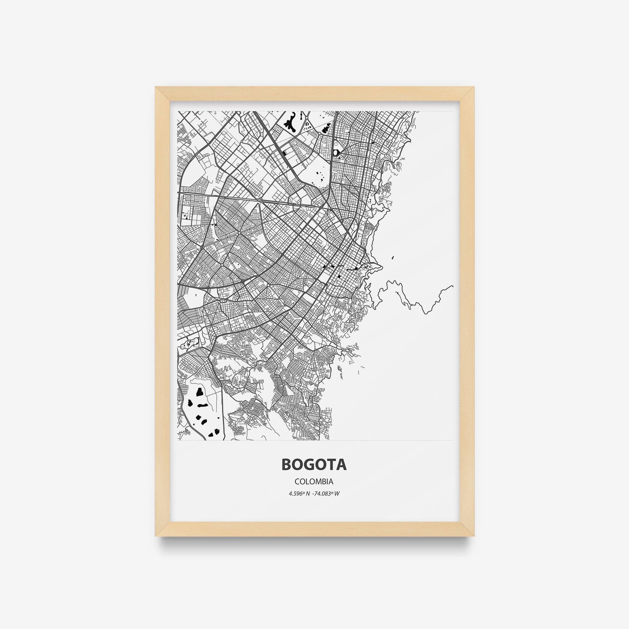 Mapas - Bogota