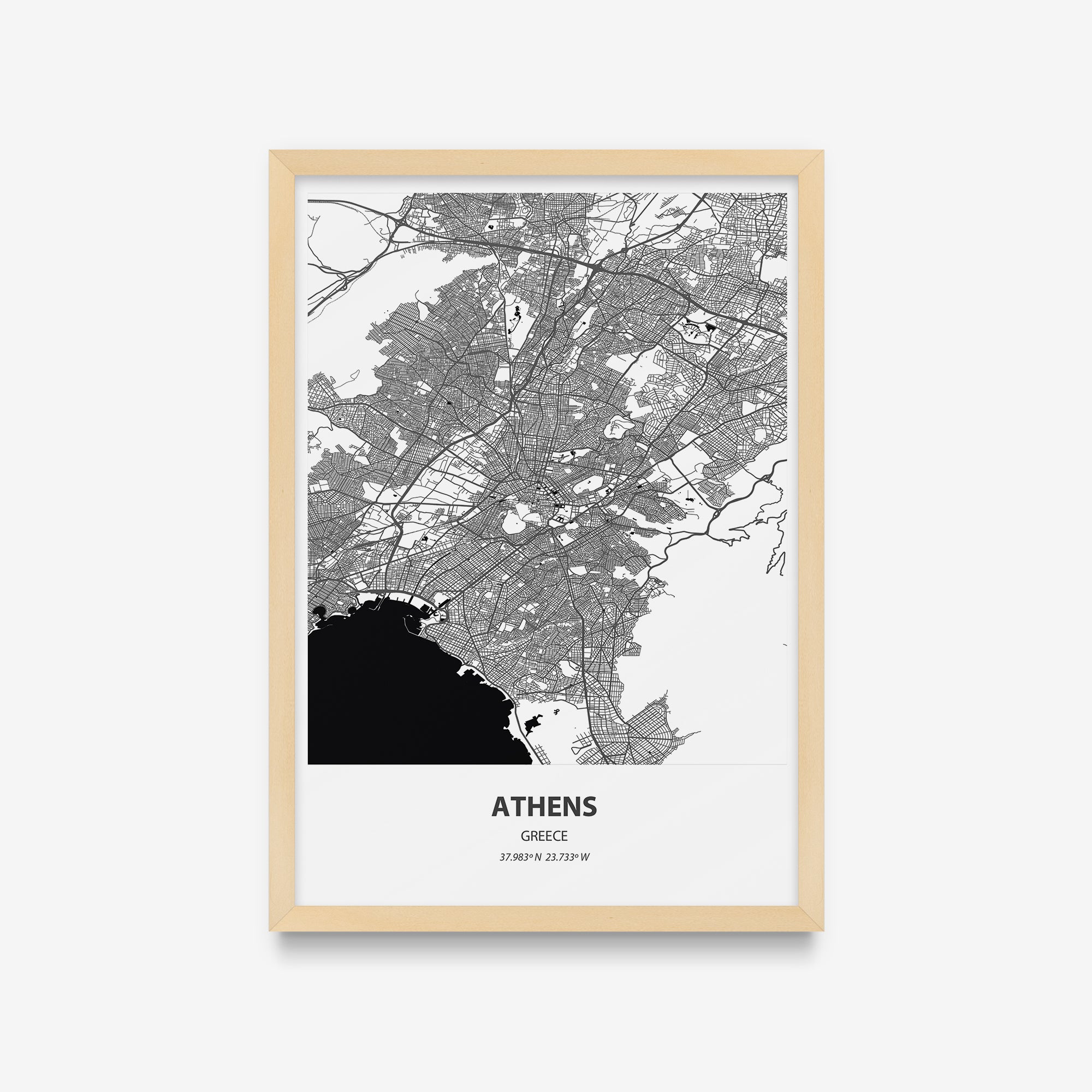 Mapas - Athens