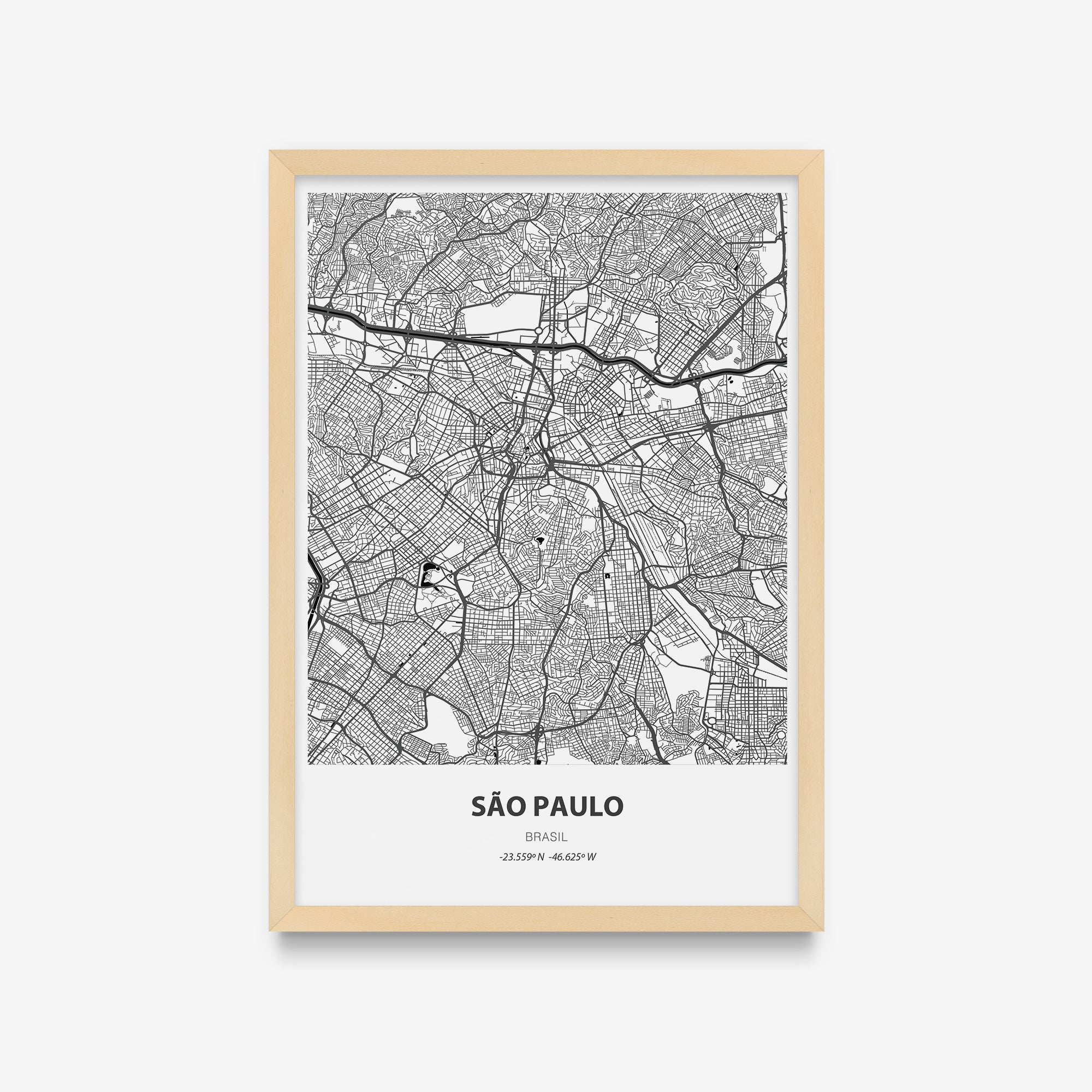 Mapas - Sao Paulo