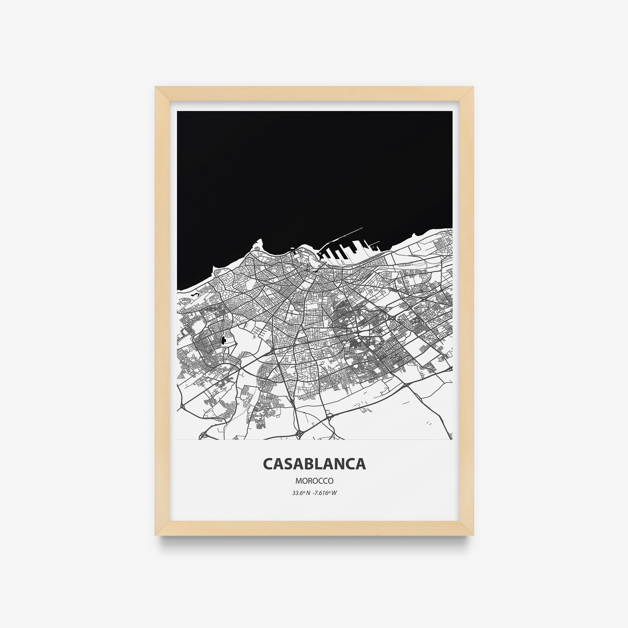 Mapas - Casablanca
