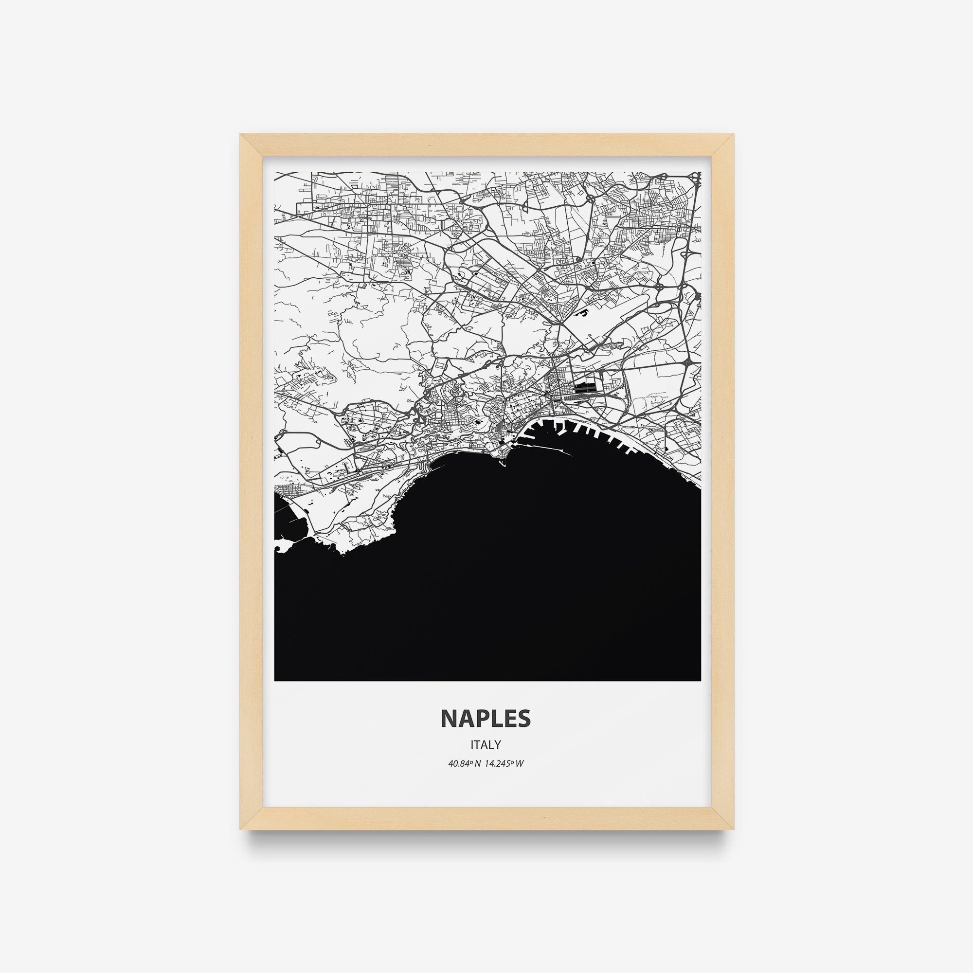 Mapas - Naples