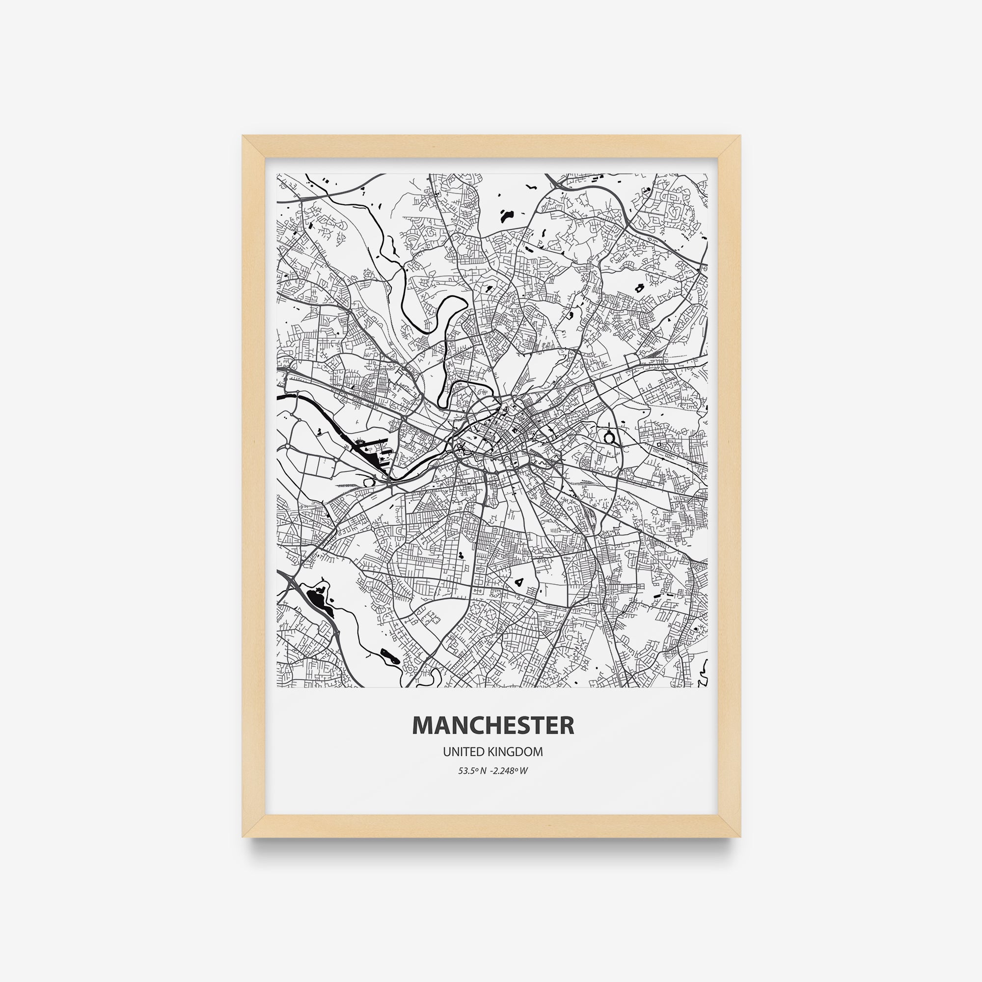 Mapas - Manchester