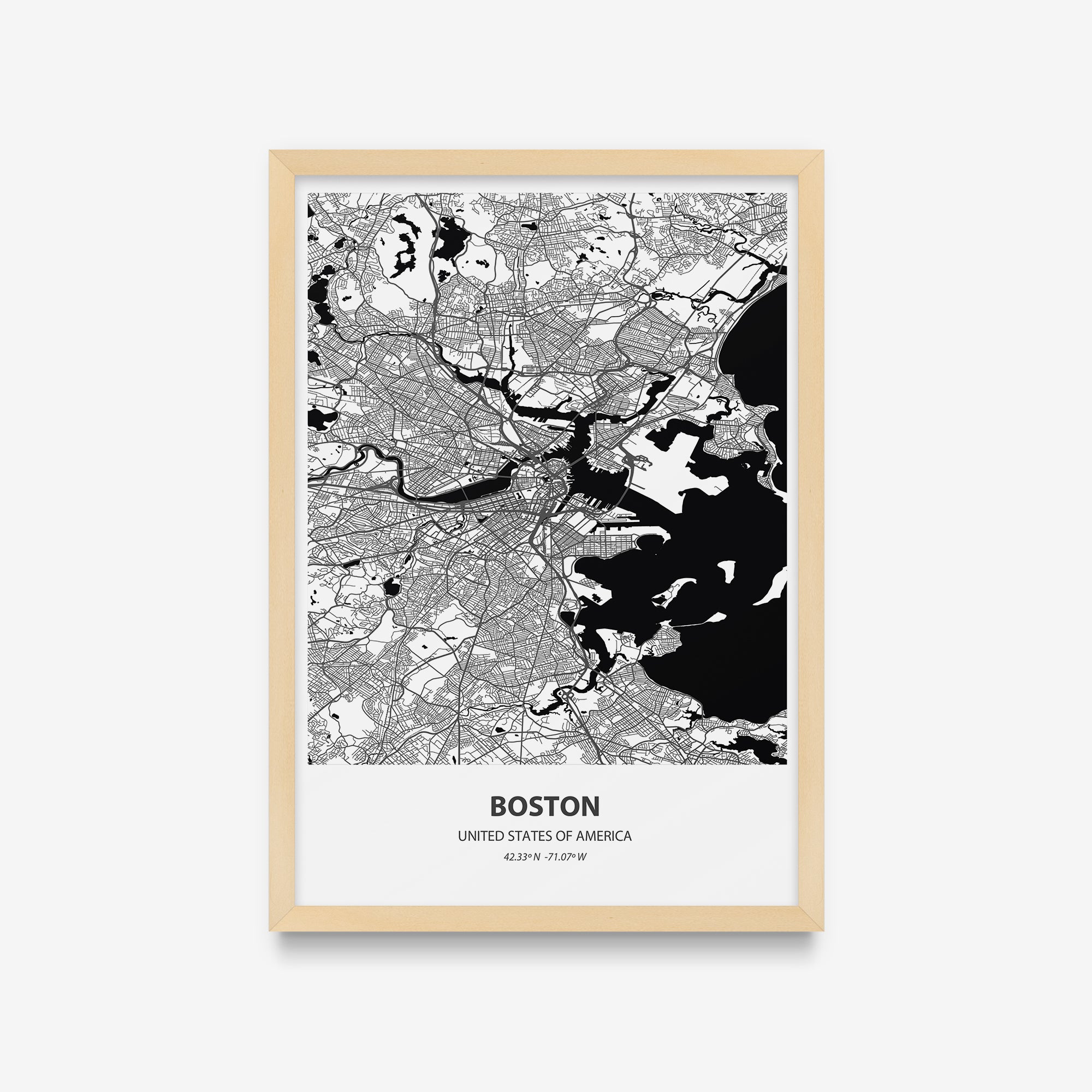 Mapas - Boston