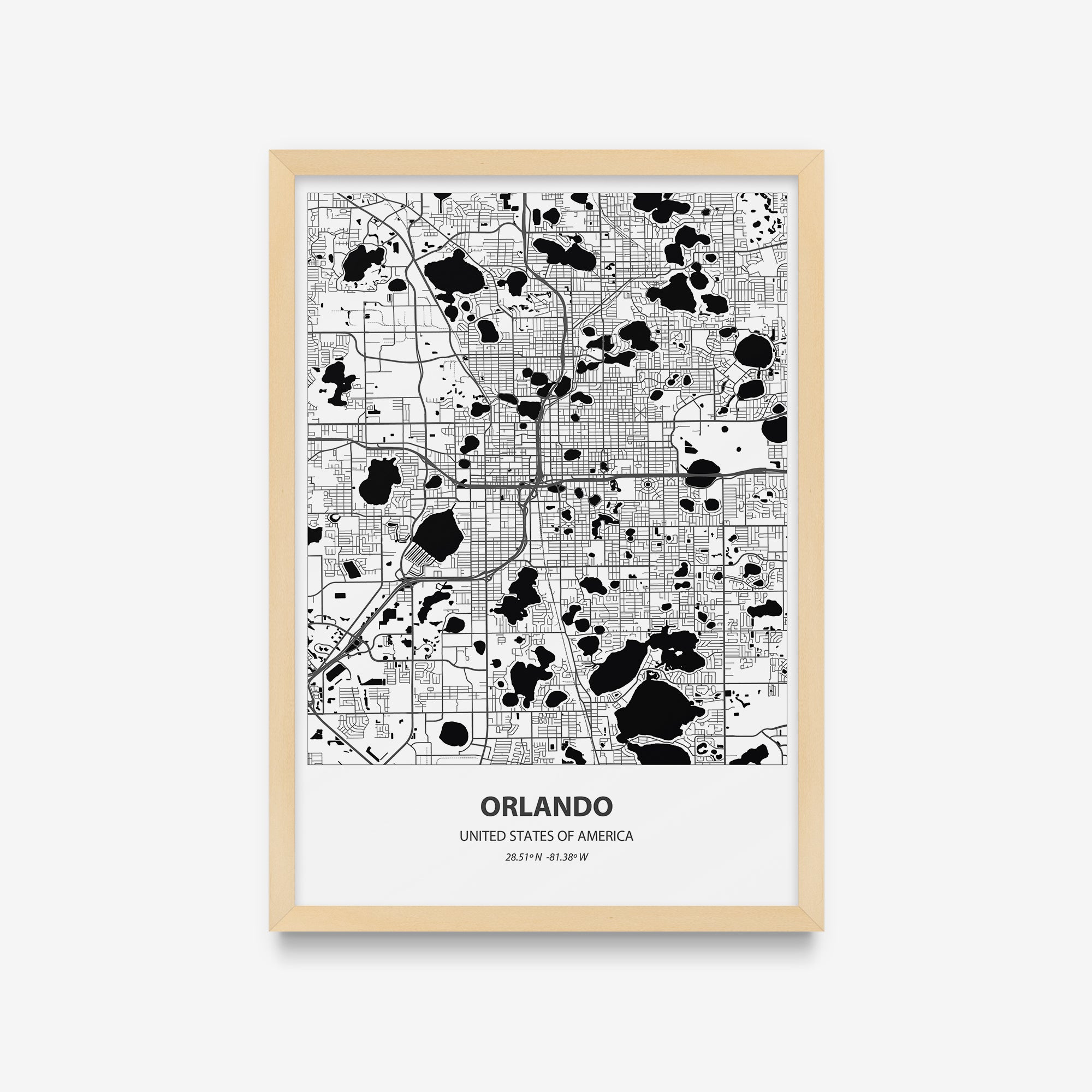 Mapas - Orlando