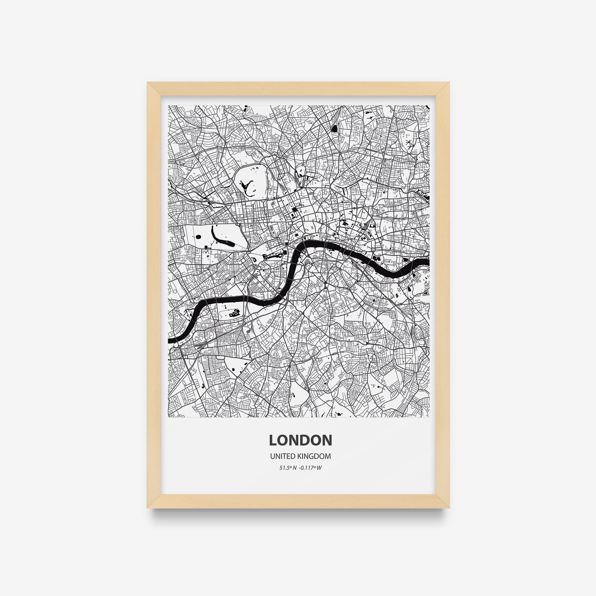 Mapas - London