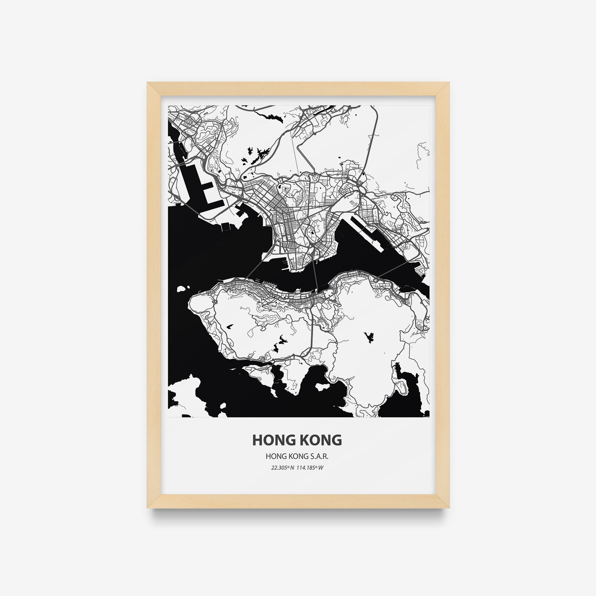 Mapas - Hong Kong