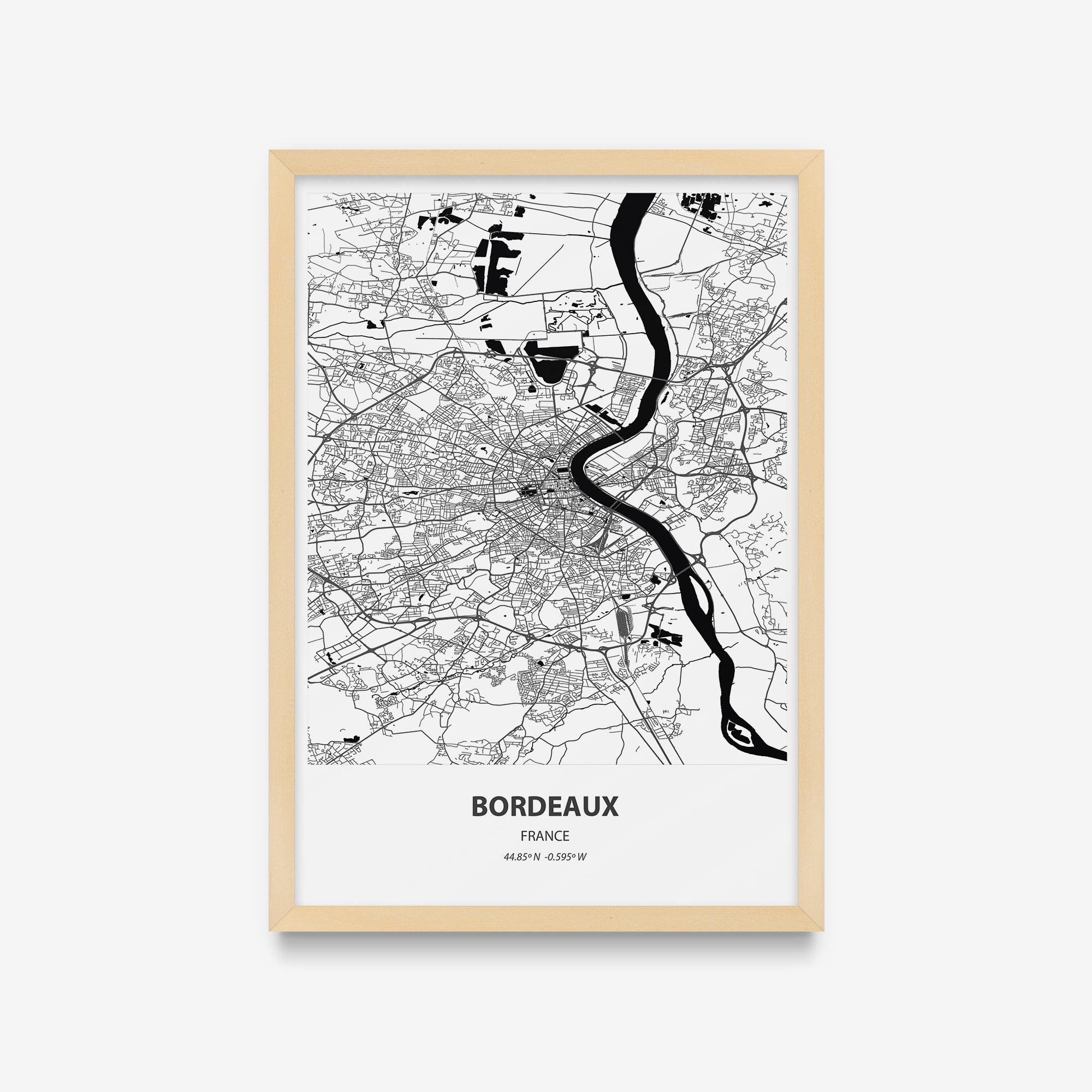 Mapas - Bordeaux