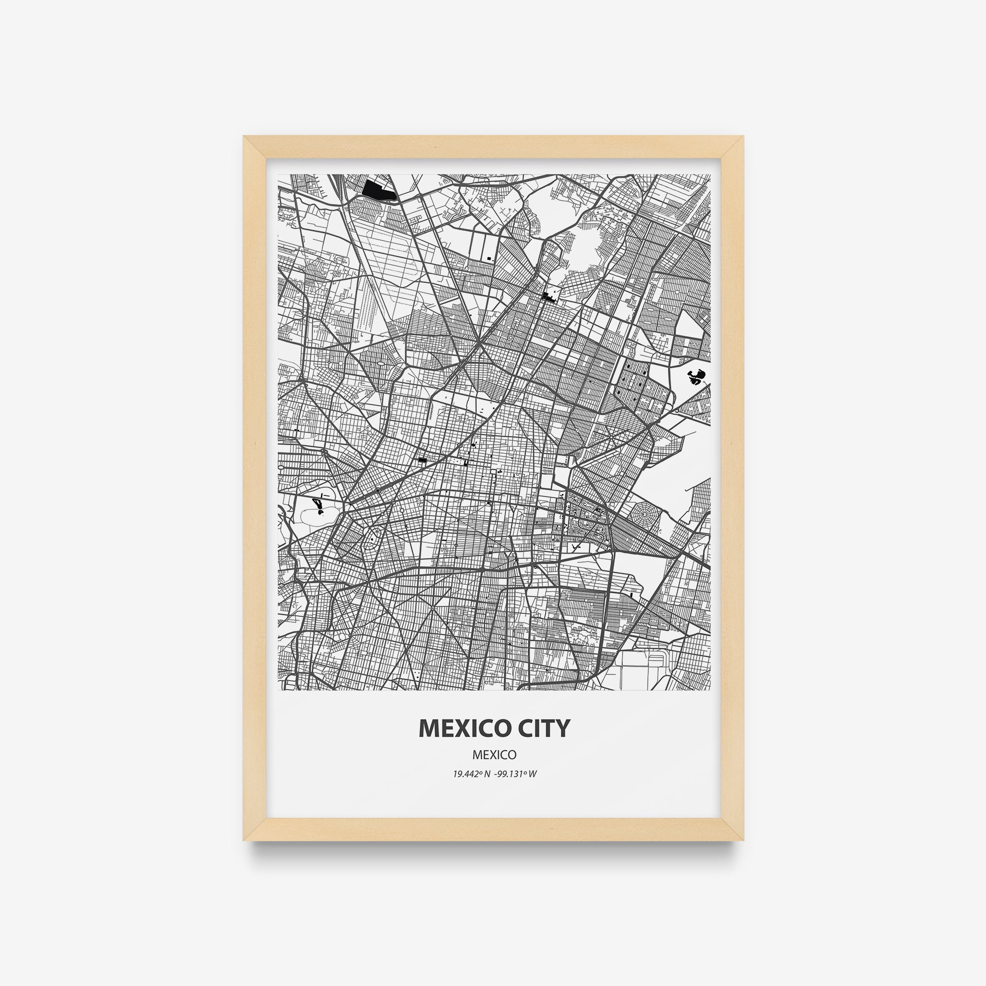 Mapas - Mexico City
