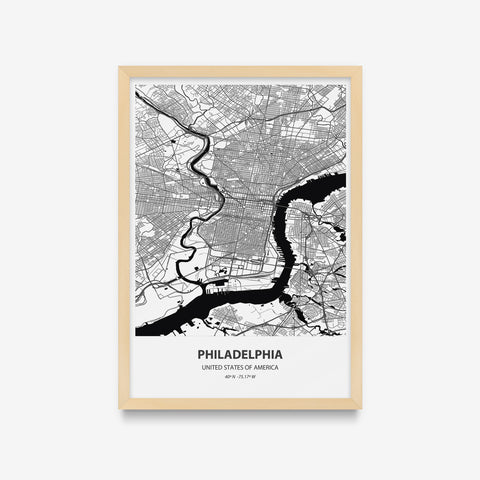 Mapas - Philadelphia