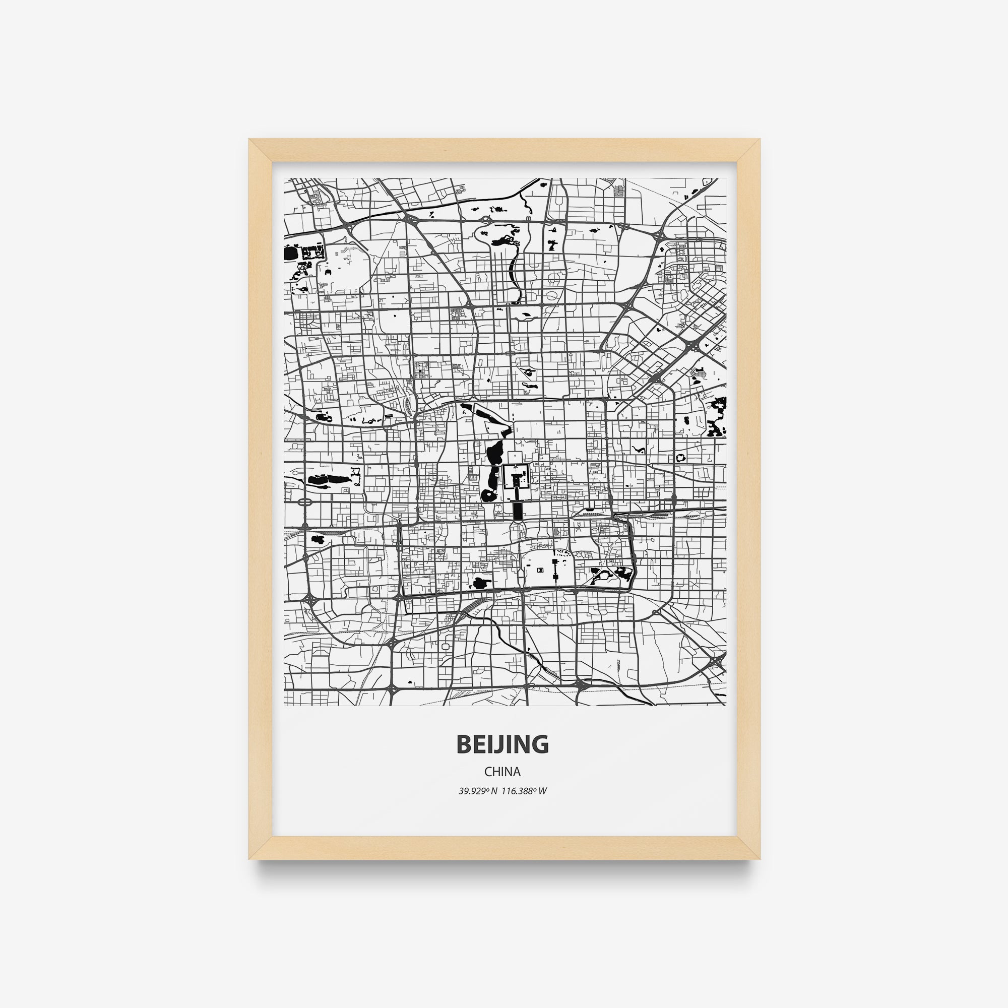 Mapas - Beijing