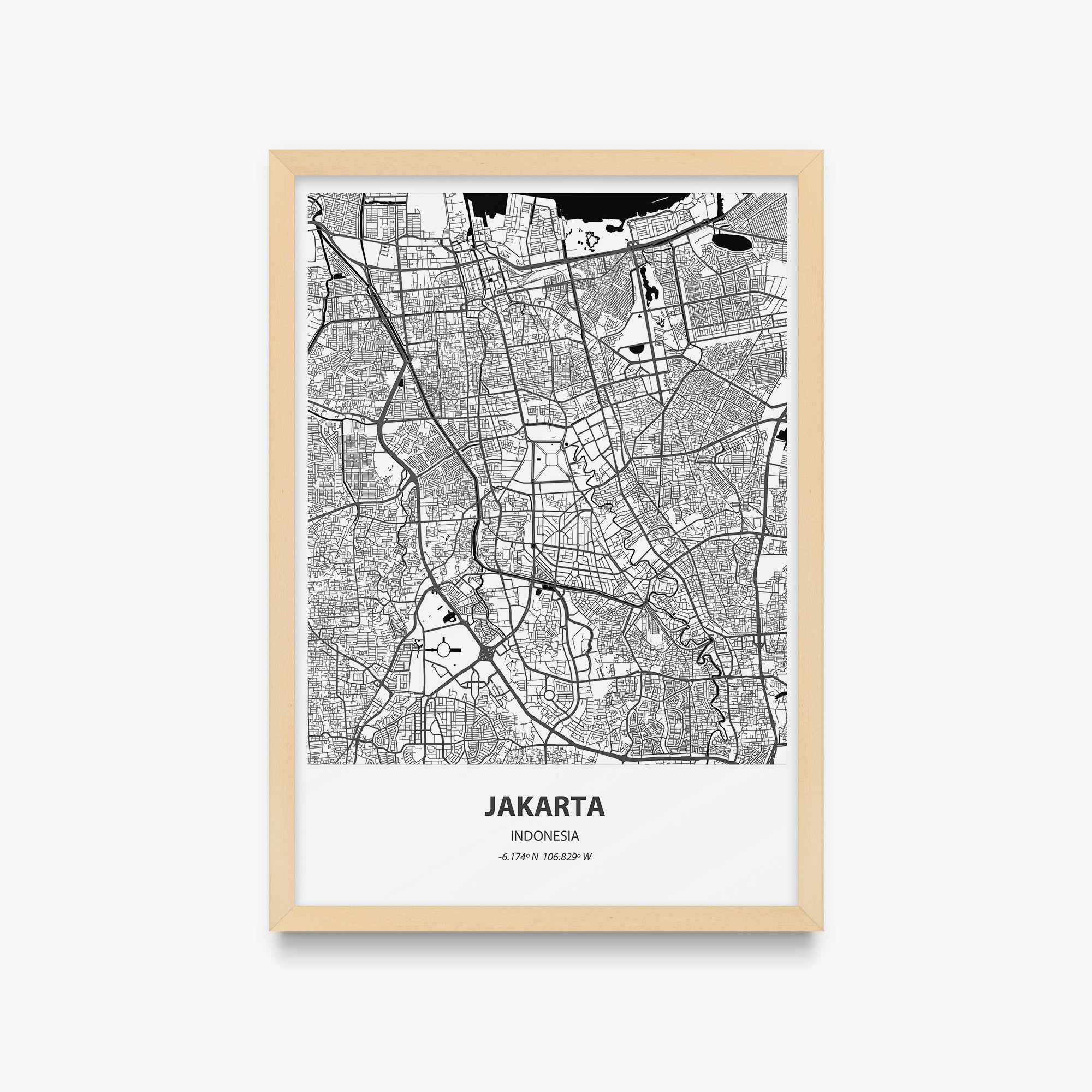 Mapas - Jakarta