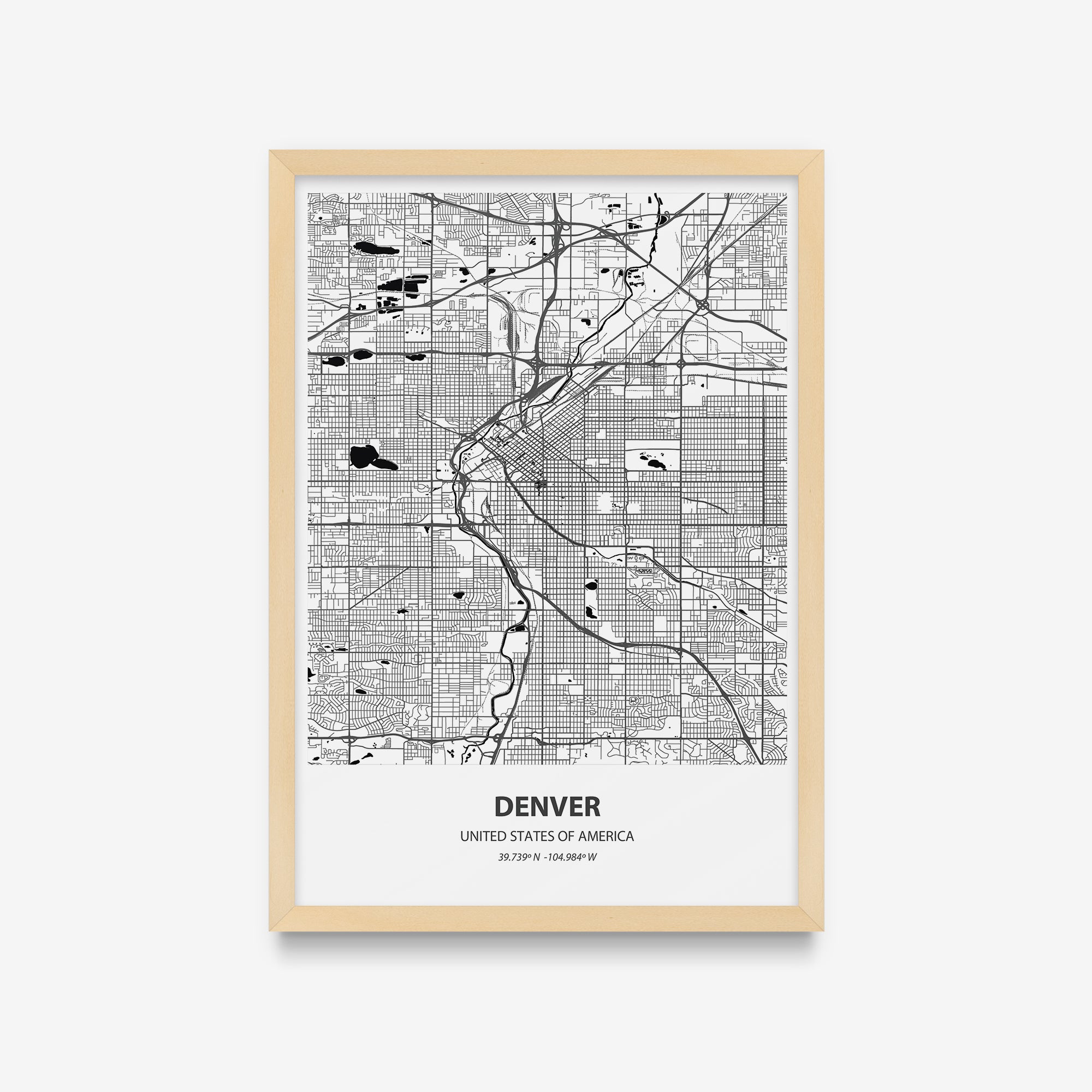 Mapas - Denver