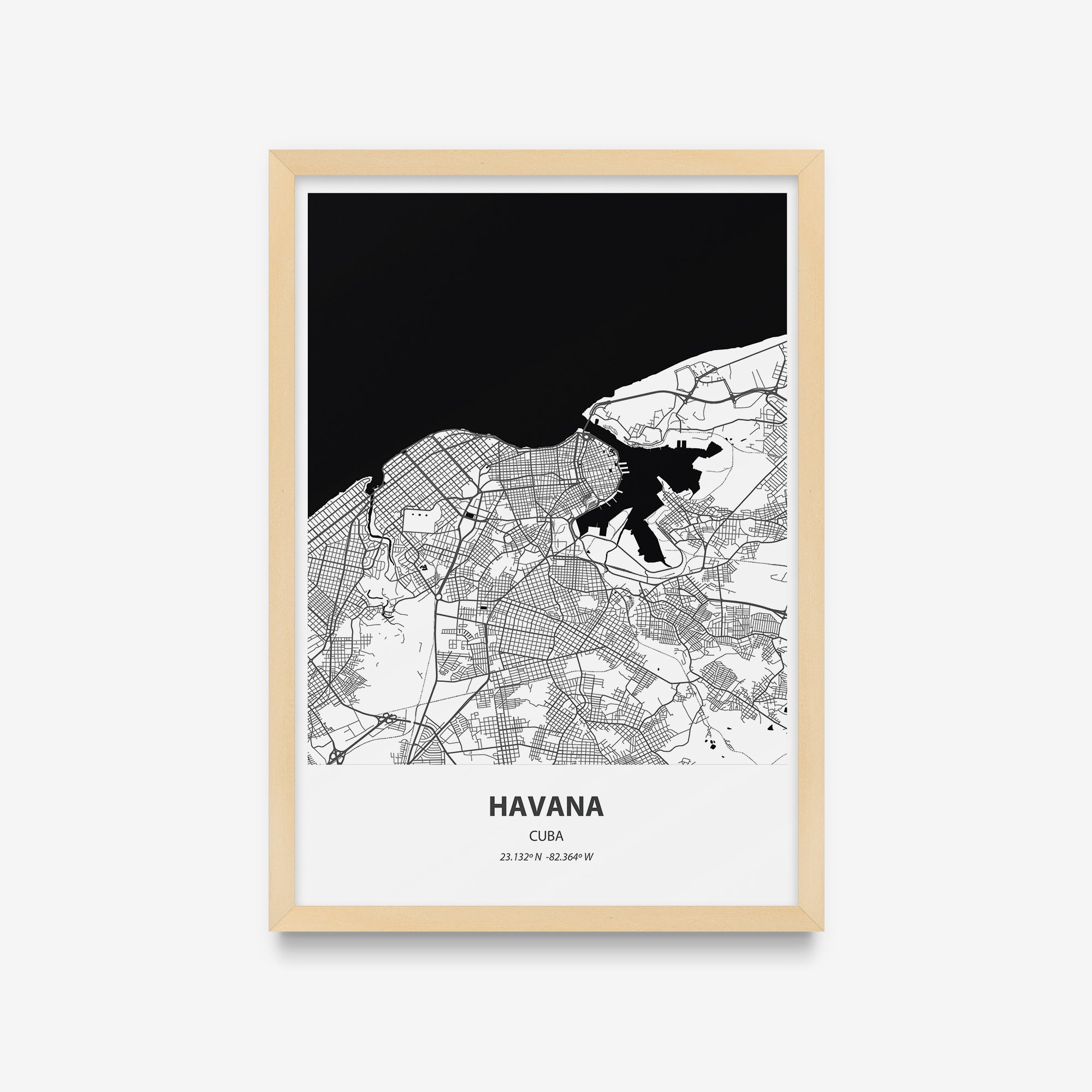Mapas - Havana