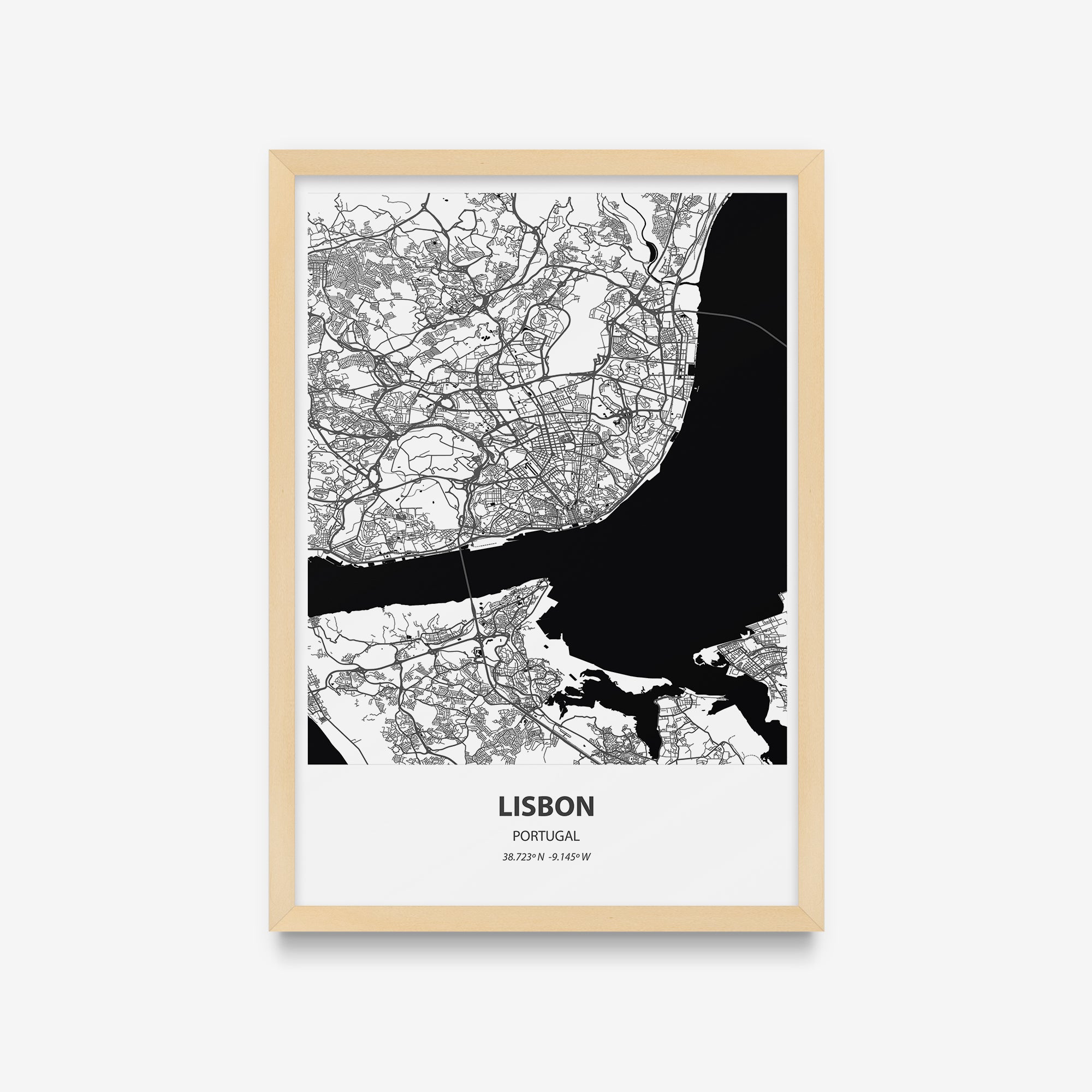 Mapas - Lisbon