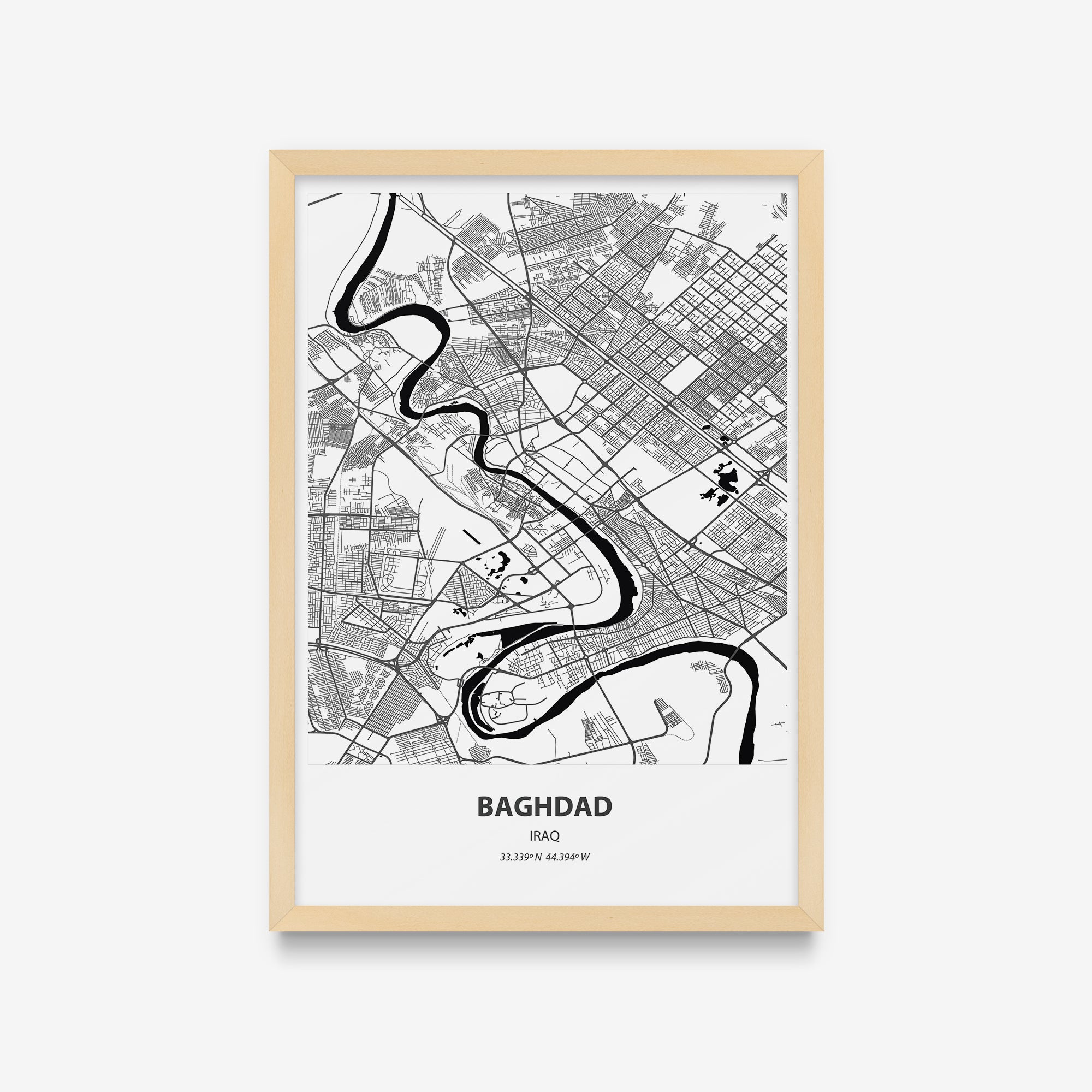 Mapas - Baghdad