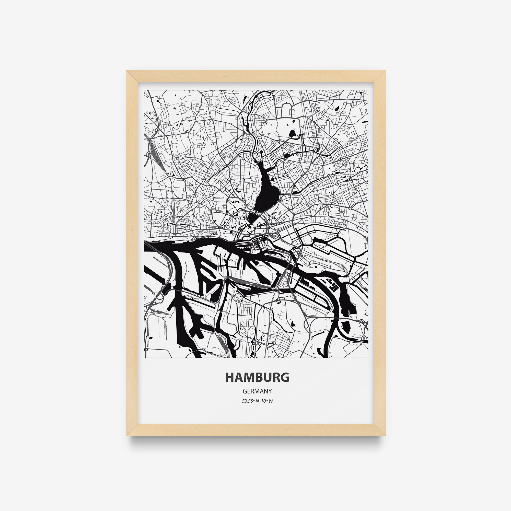 Mapas - Hamburg
