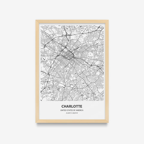 Mapas - Charlotte
