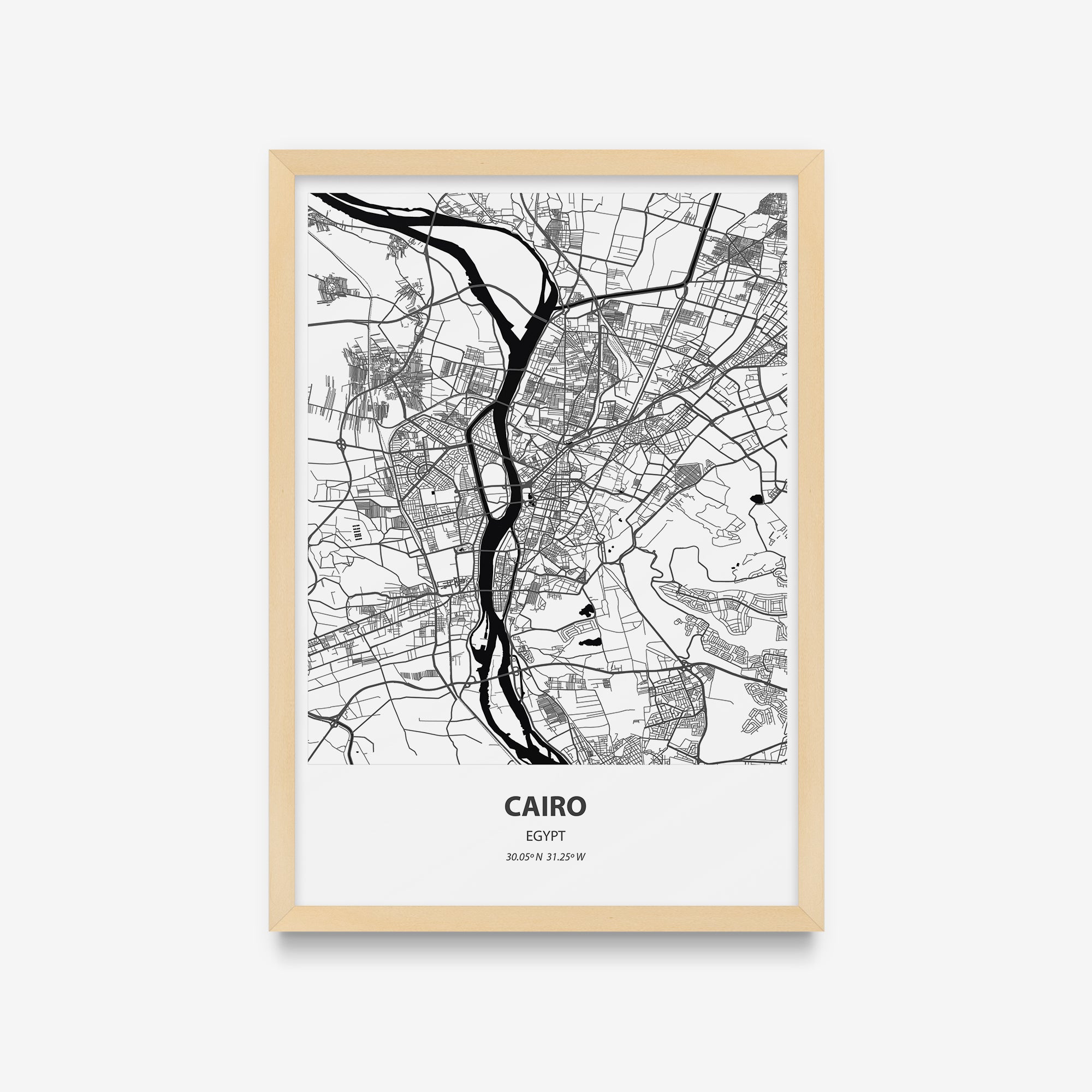 Mapas - Cairo