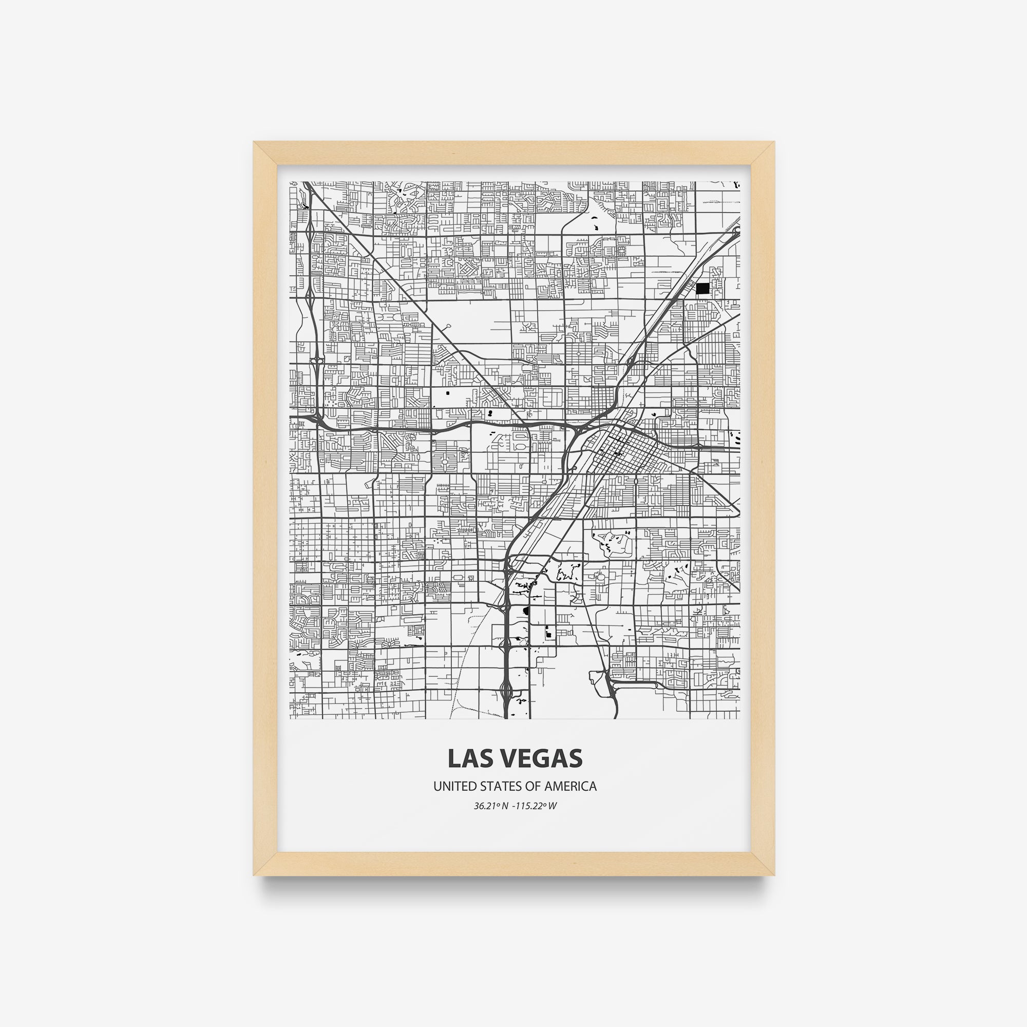 Mapas - Las Vegas