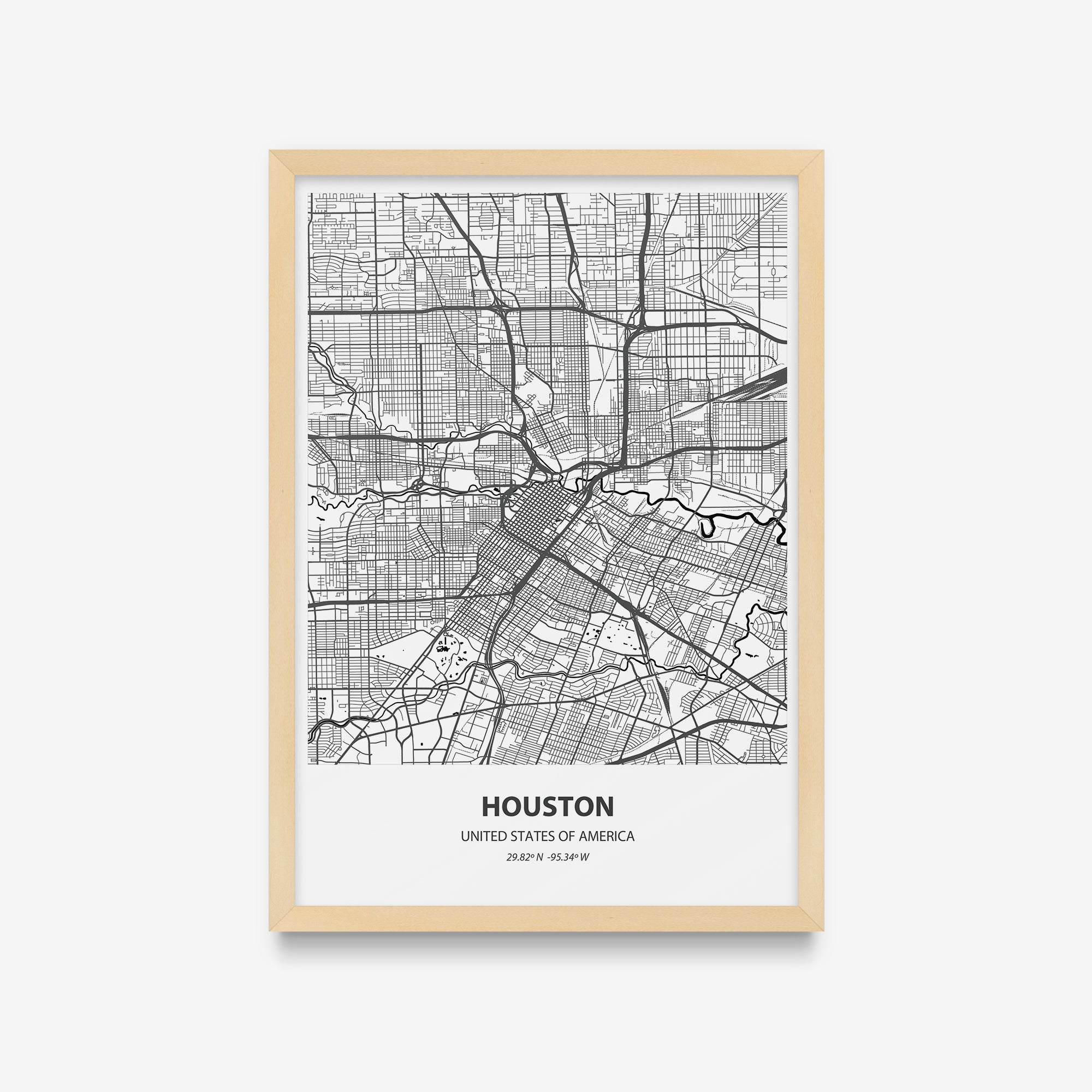 Mapas - Houston