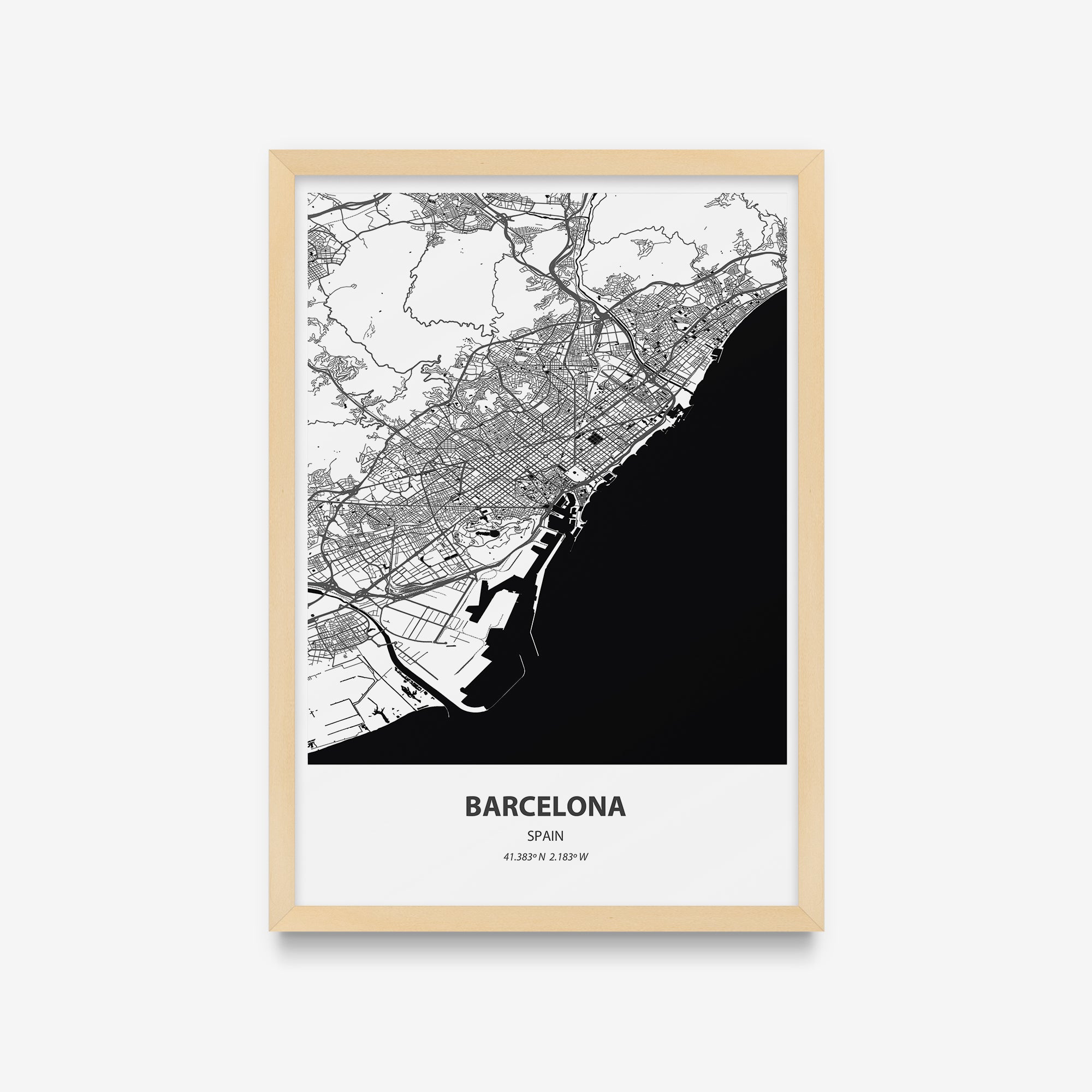 Mapas - Barcelona