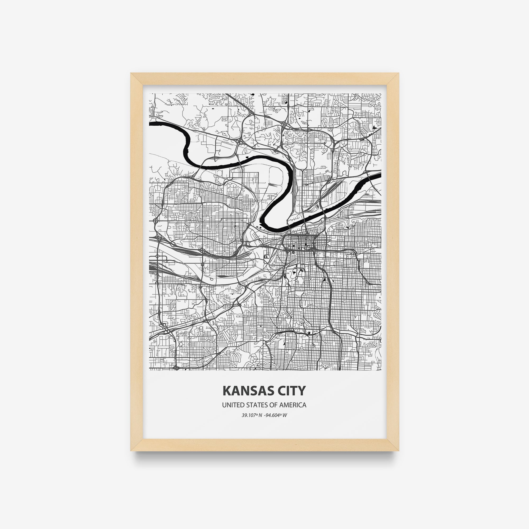 Mapas - Kansas City