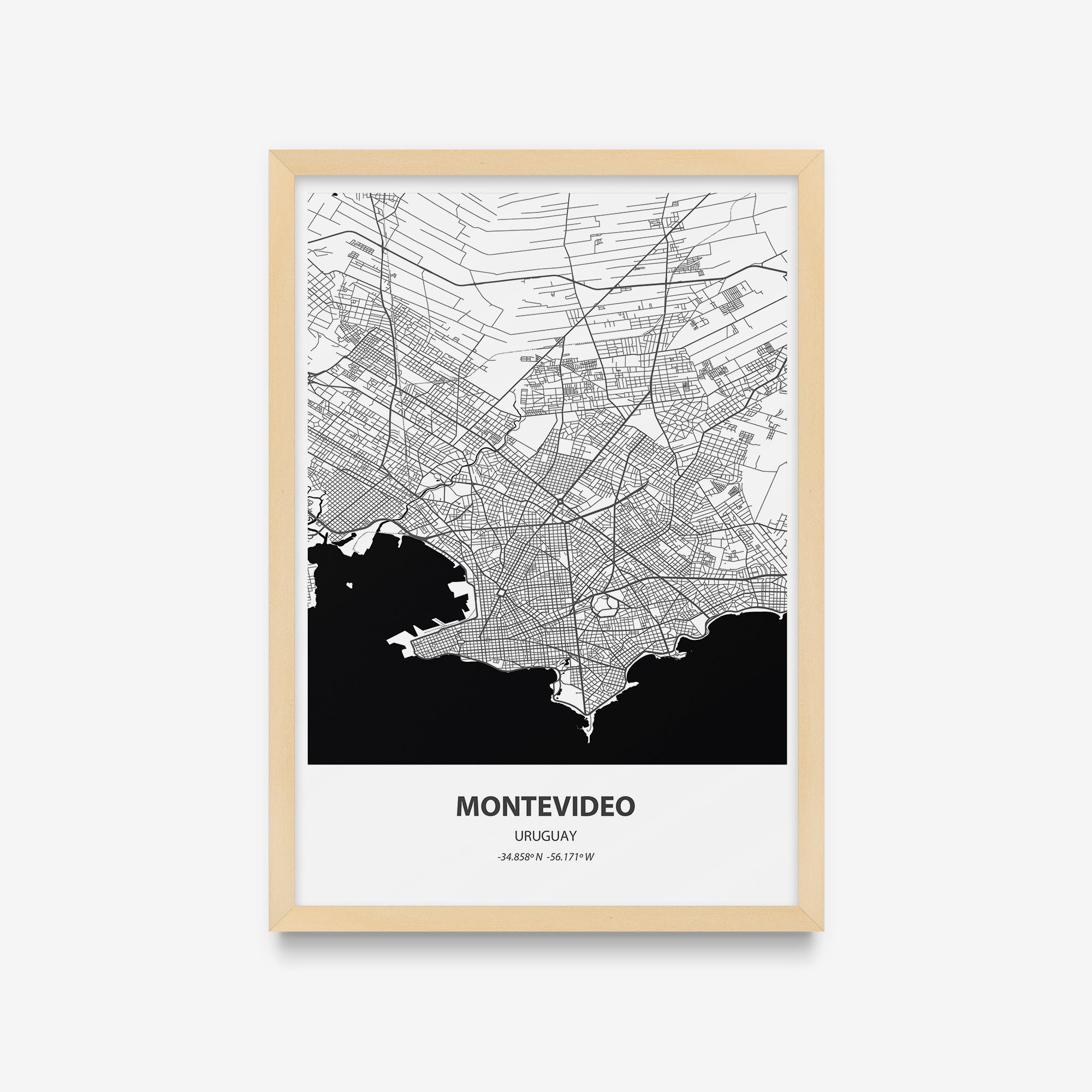Mapas - Montevideo
