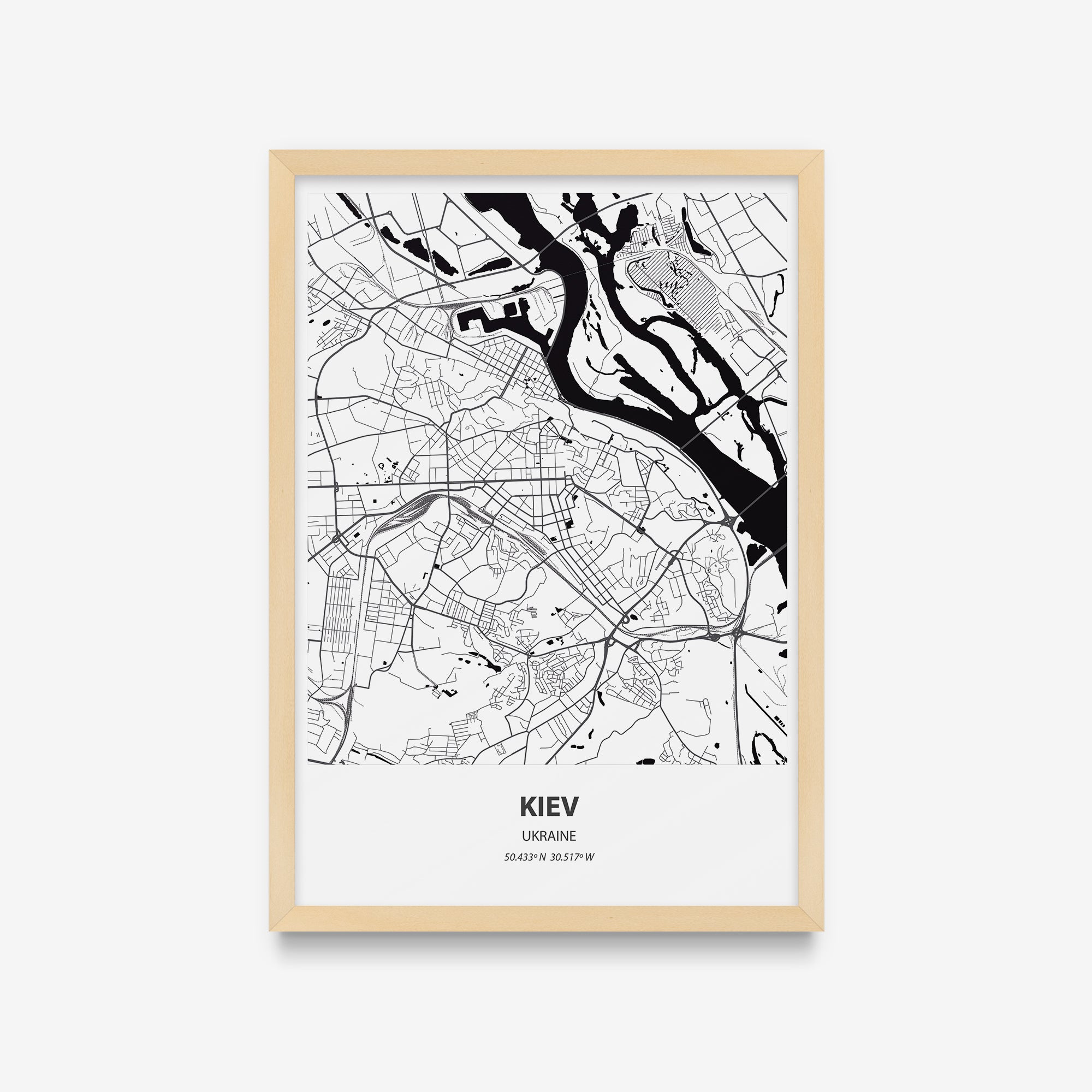 Mapas - Kiev