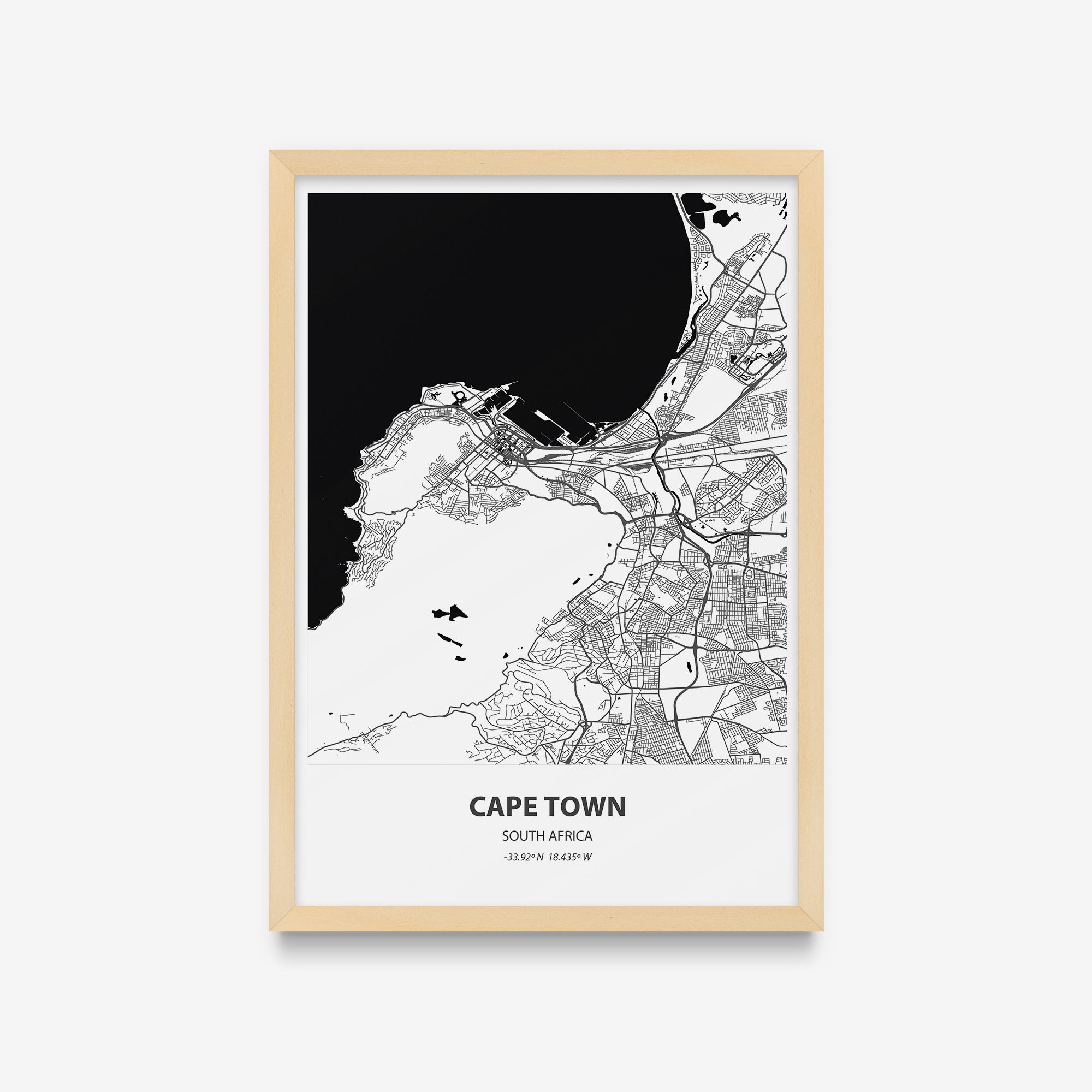 Mapas - Cape Town