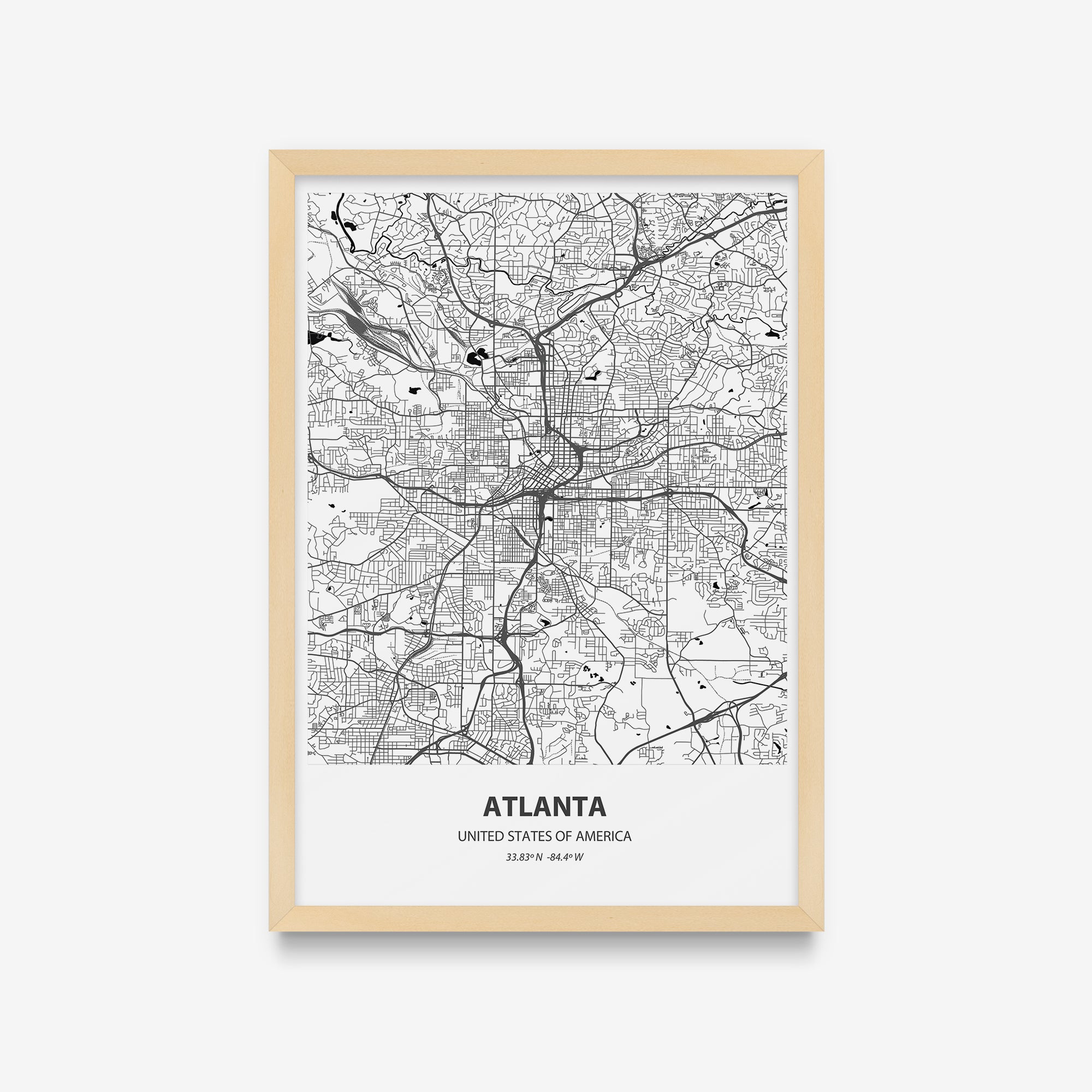 Mapas - Atlanta