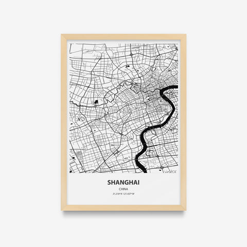 Mapas - Shanghai