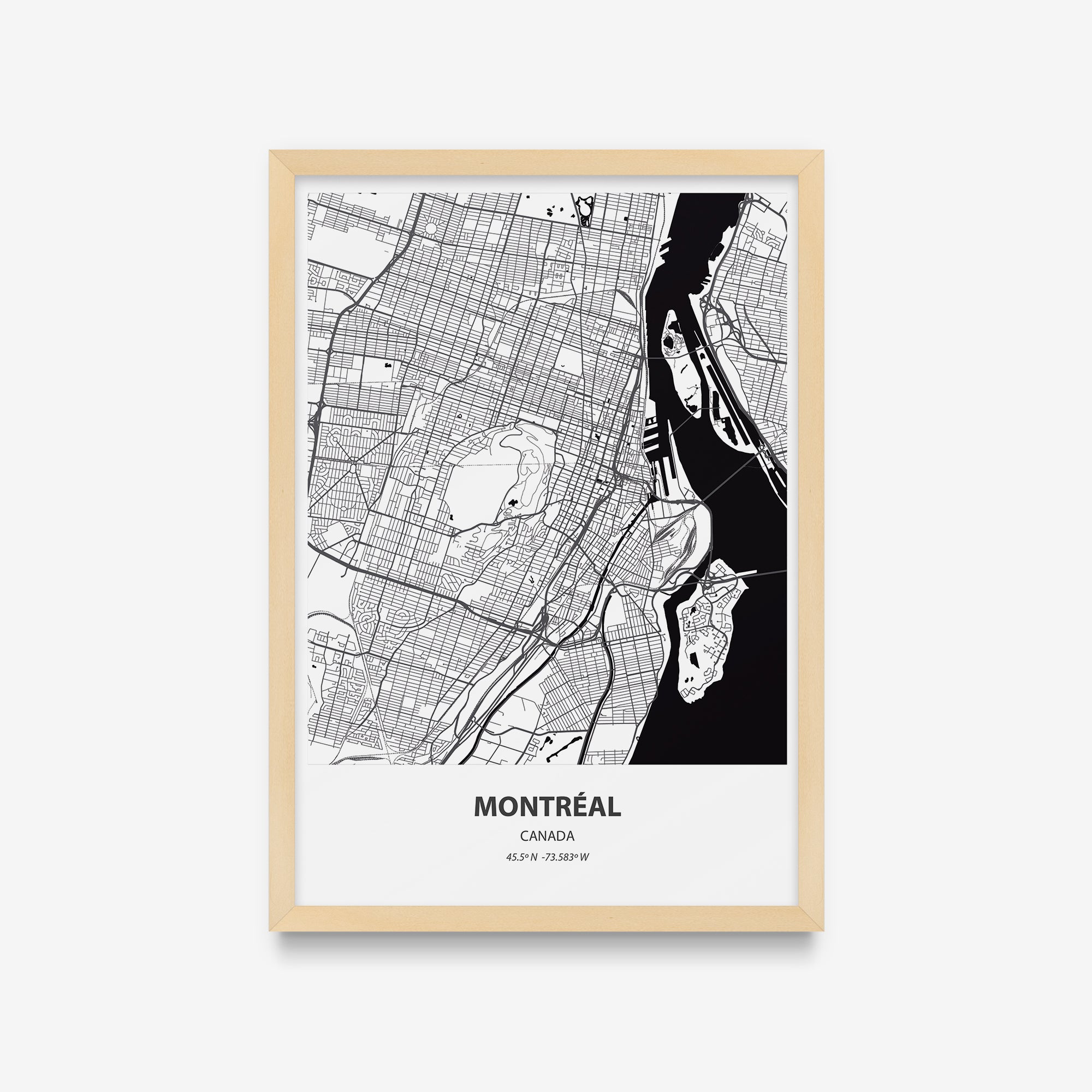 Mapas - Montreal