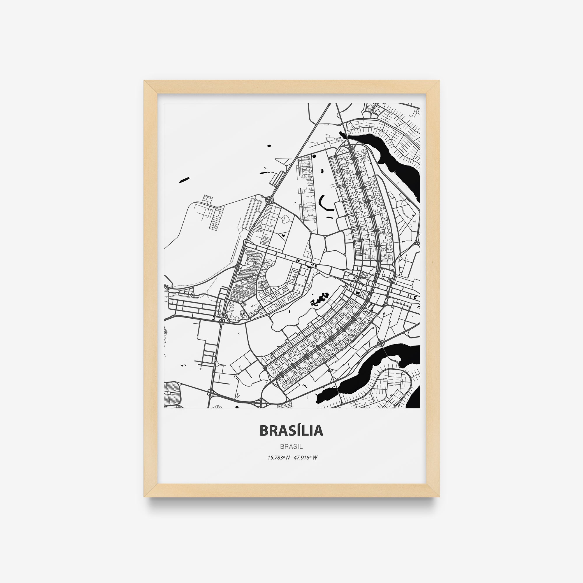 Mapas - Brasília