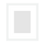 #32-66680 - Moldura Personalizada - Modelo: Laca 2cm Branca - Tamanho da imagem: 15.0x20.0cm - Impressão: Não - Paspatur: 5.0cm - E-vidro Sim - Tamanho externo do quadro: 28.0x33.0cm