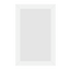 #19-97630 - Moldura Personalizada - Modelo: Laca 1,5cm Branca - Tamanho da imagem: 10.0x17.0cm - Impressão: Não - Paspatur: Não - E-vidro Sim - Tamanho externo do quadro: 12.0x19.0cm