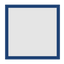 #59-88078 - Moldura Personalizada - Modelo: Laca 2cm Azul Escura - Tamanho da imagem: 30.0x30.0cm - Impressão: Sim - Paspatur: Não - E-vidro Sim - Tamanho externo do quadro: 33.0x33.0cm