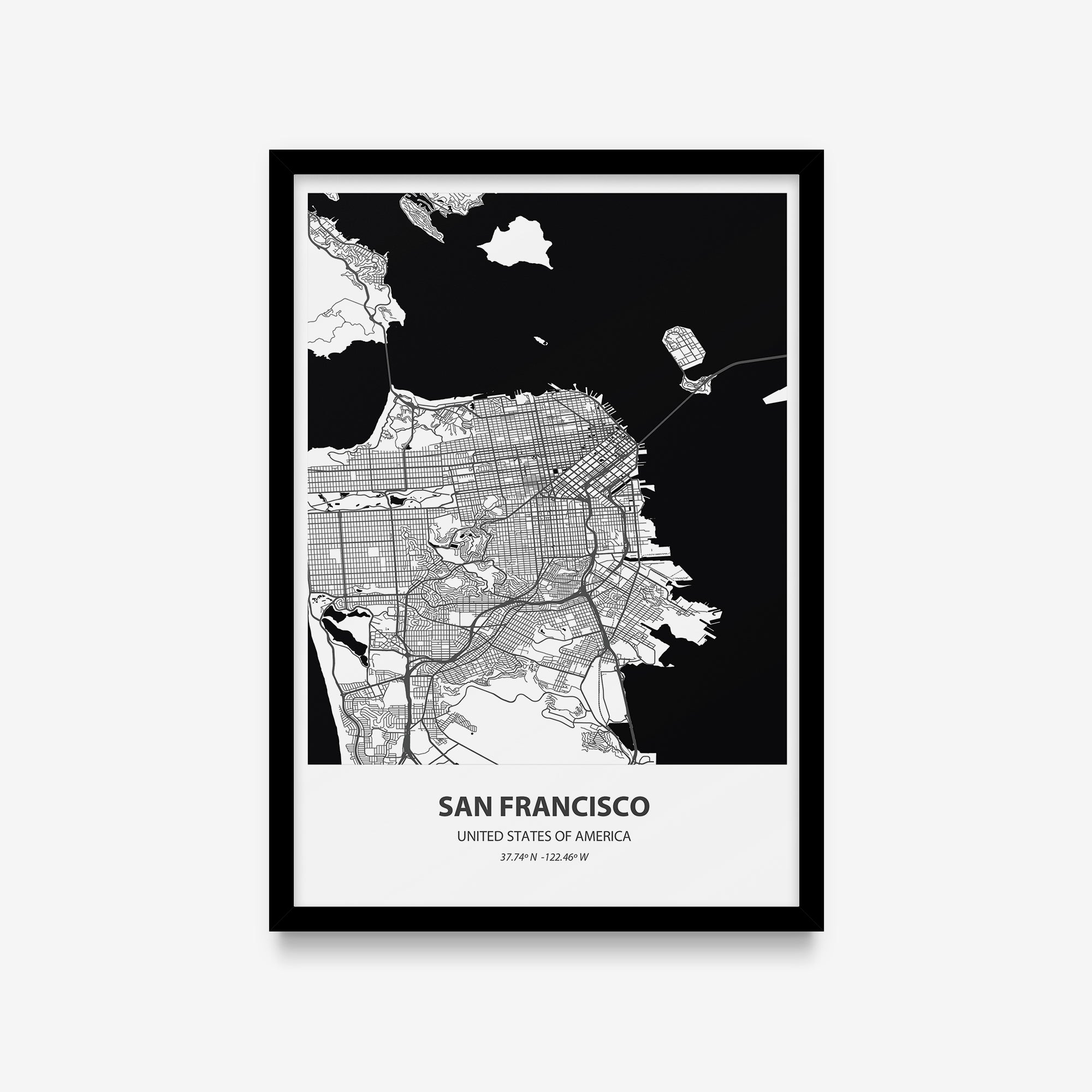 Mapas - San Francisco