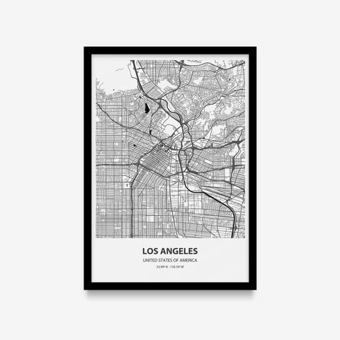 Mapas - Los Angeles
