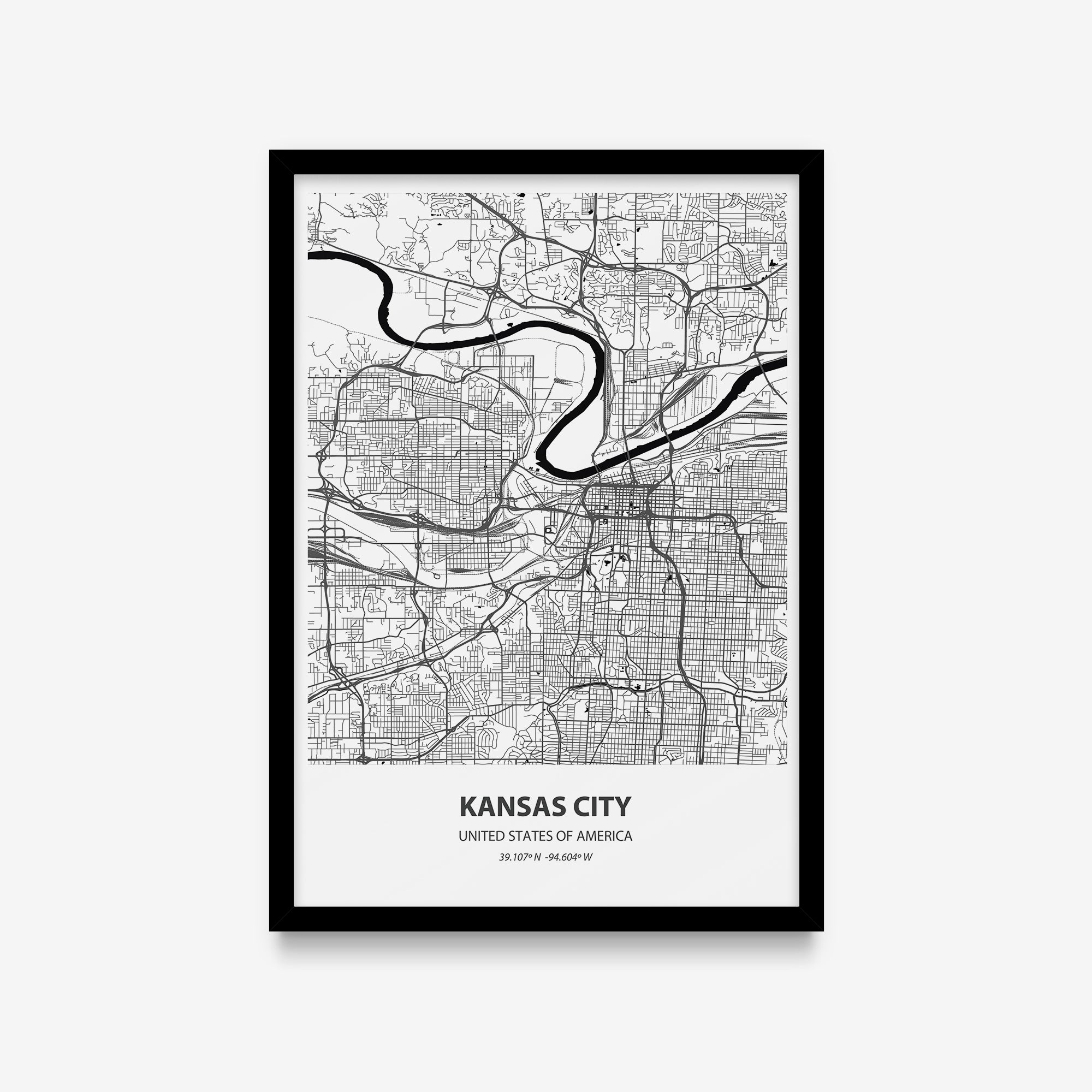 Mapas - Kansas City