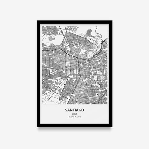 Mapas - Santiago