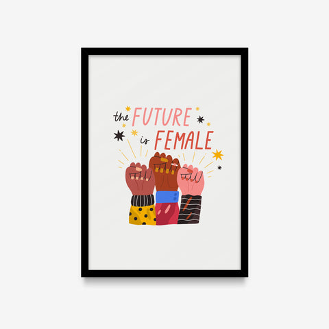 The FUTURE is FEMALE