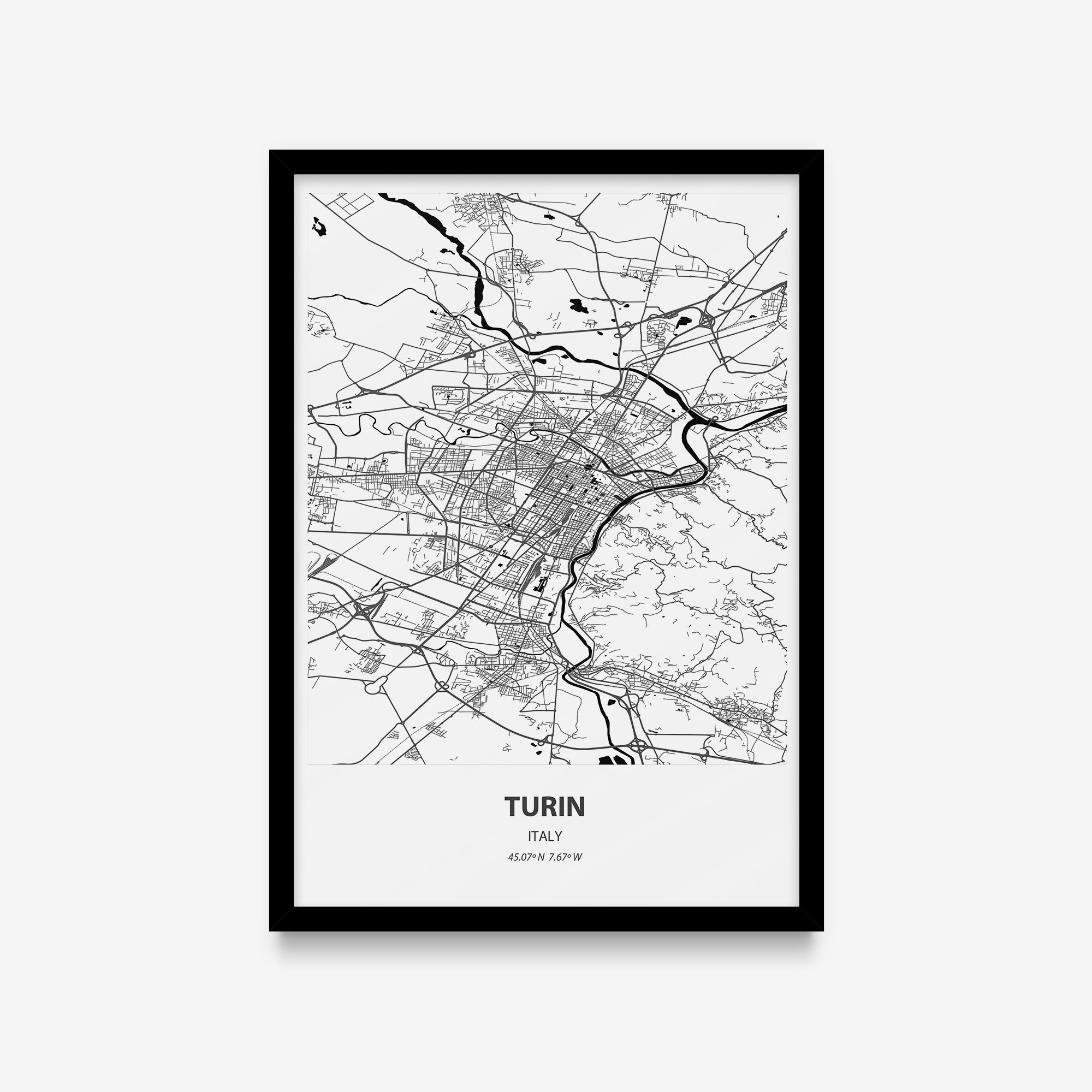 Mapas - Turin