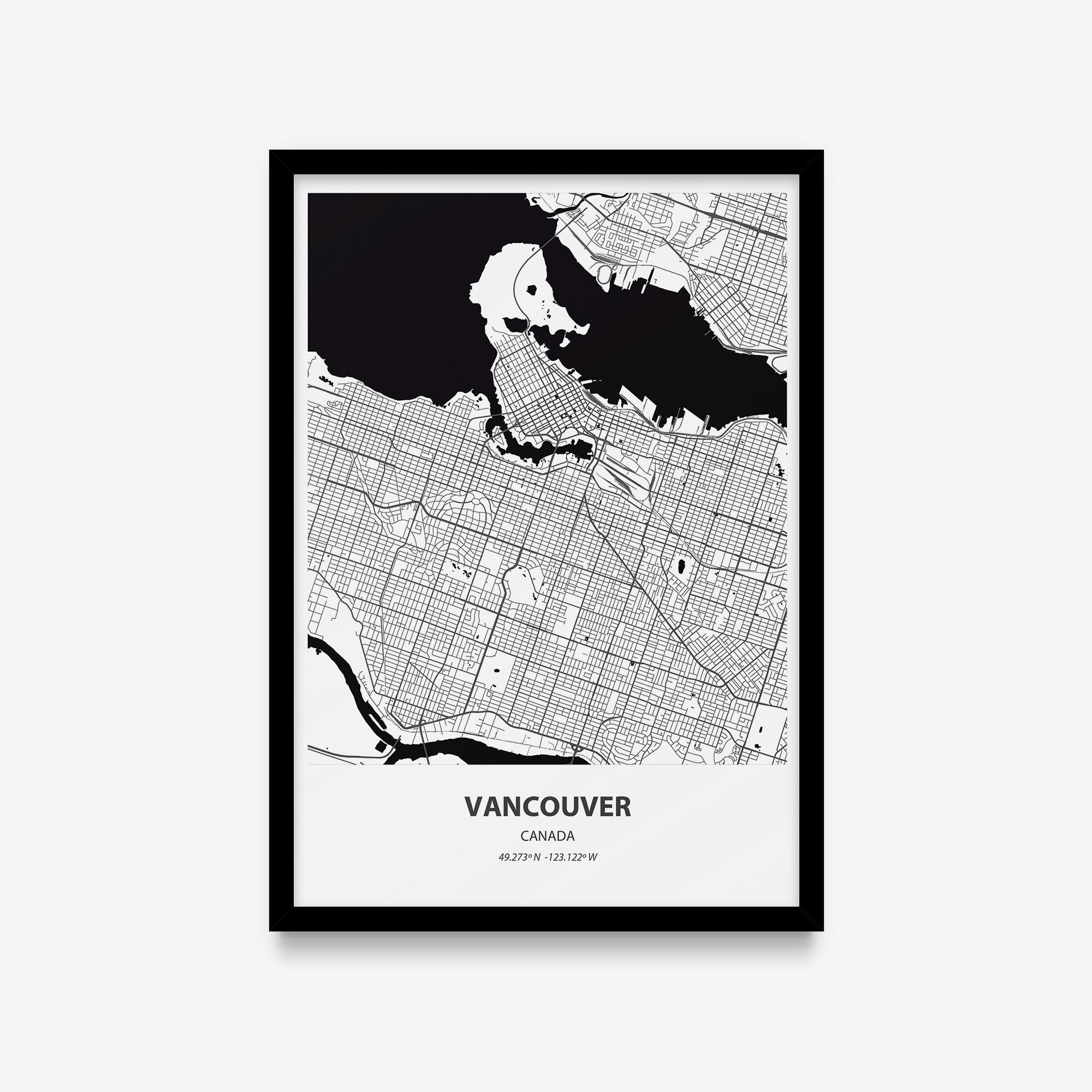 Mapas - Vancouver